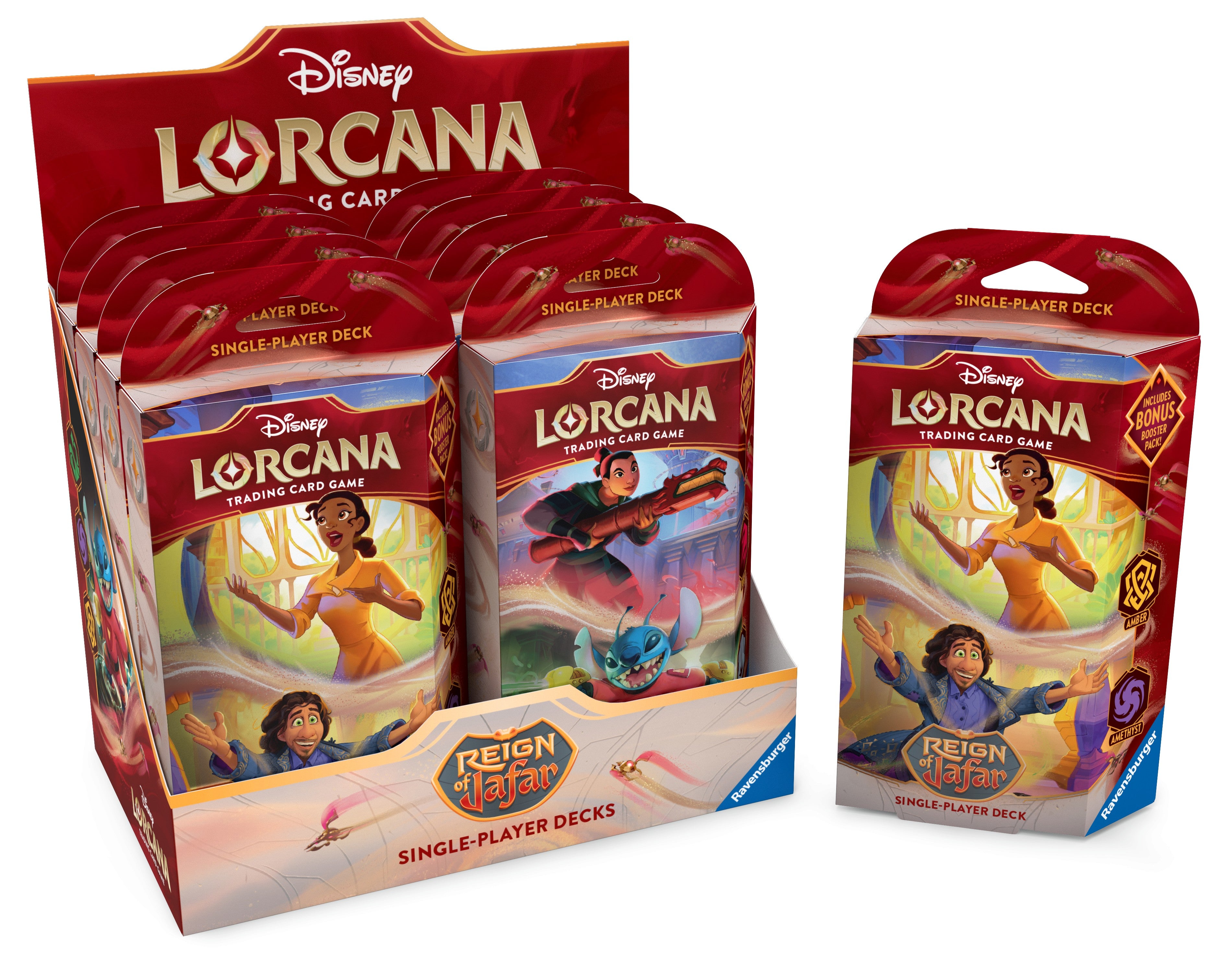 Lorcana TCG: Reign of Jafar Starter Deck