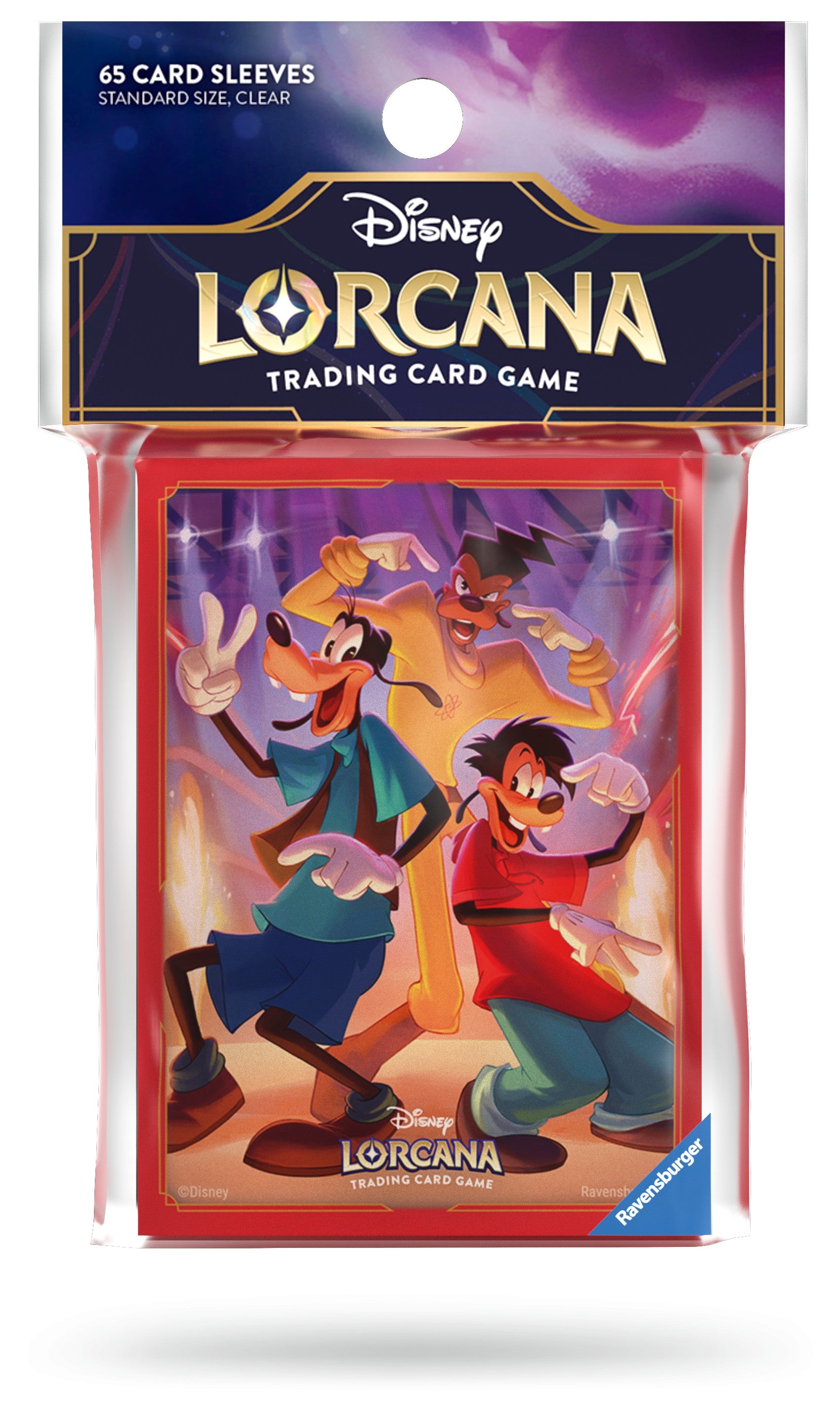 Lorcana TCG: Fabled Card Sleeves - Goof Troop 65ct