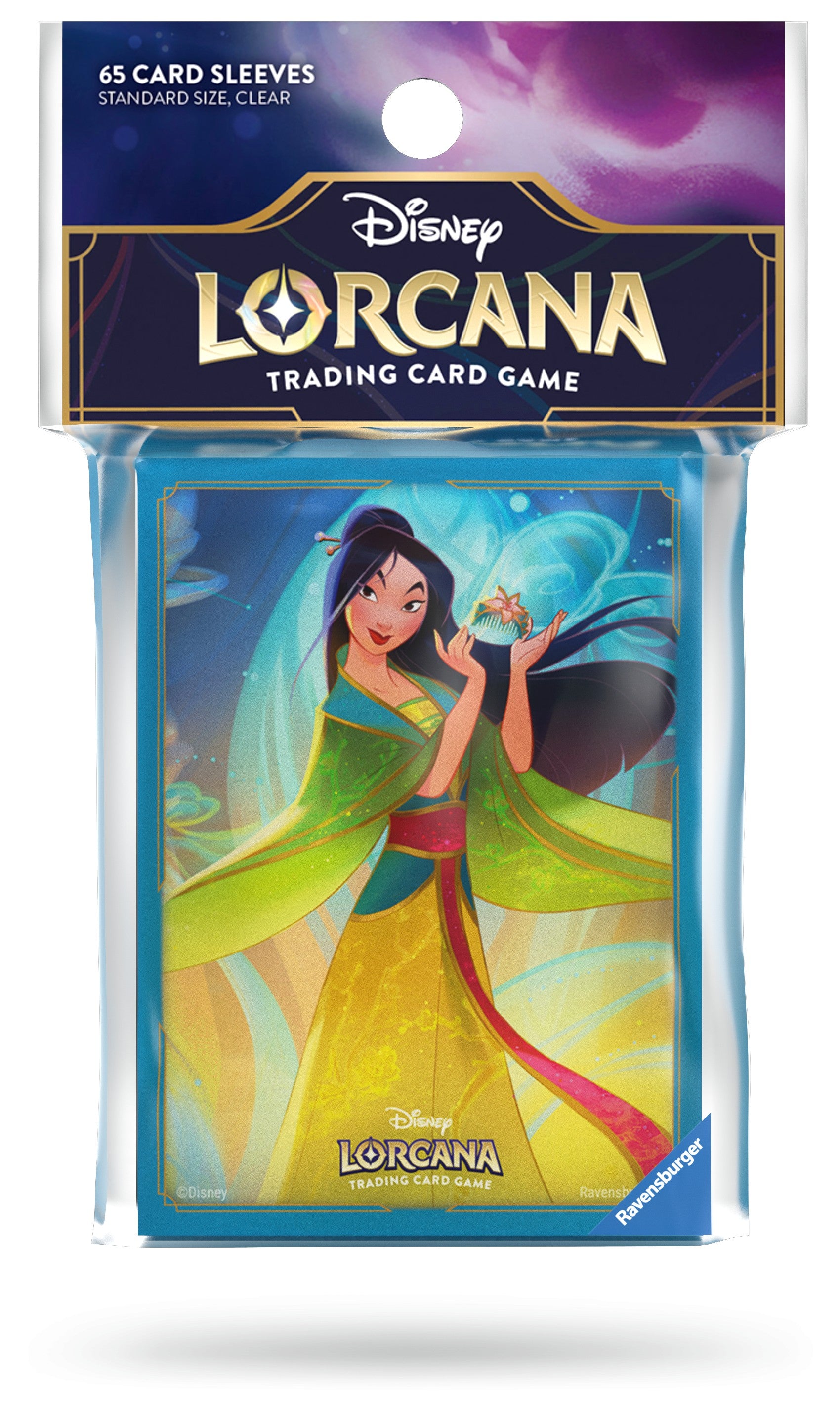 Lorcana TCG: Fabled Card Sleeves - Mulan 65ct