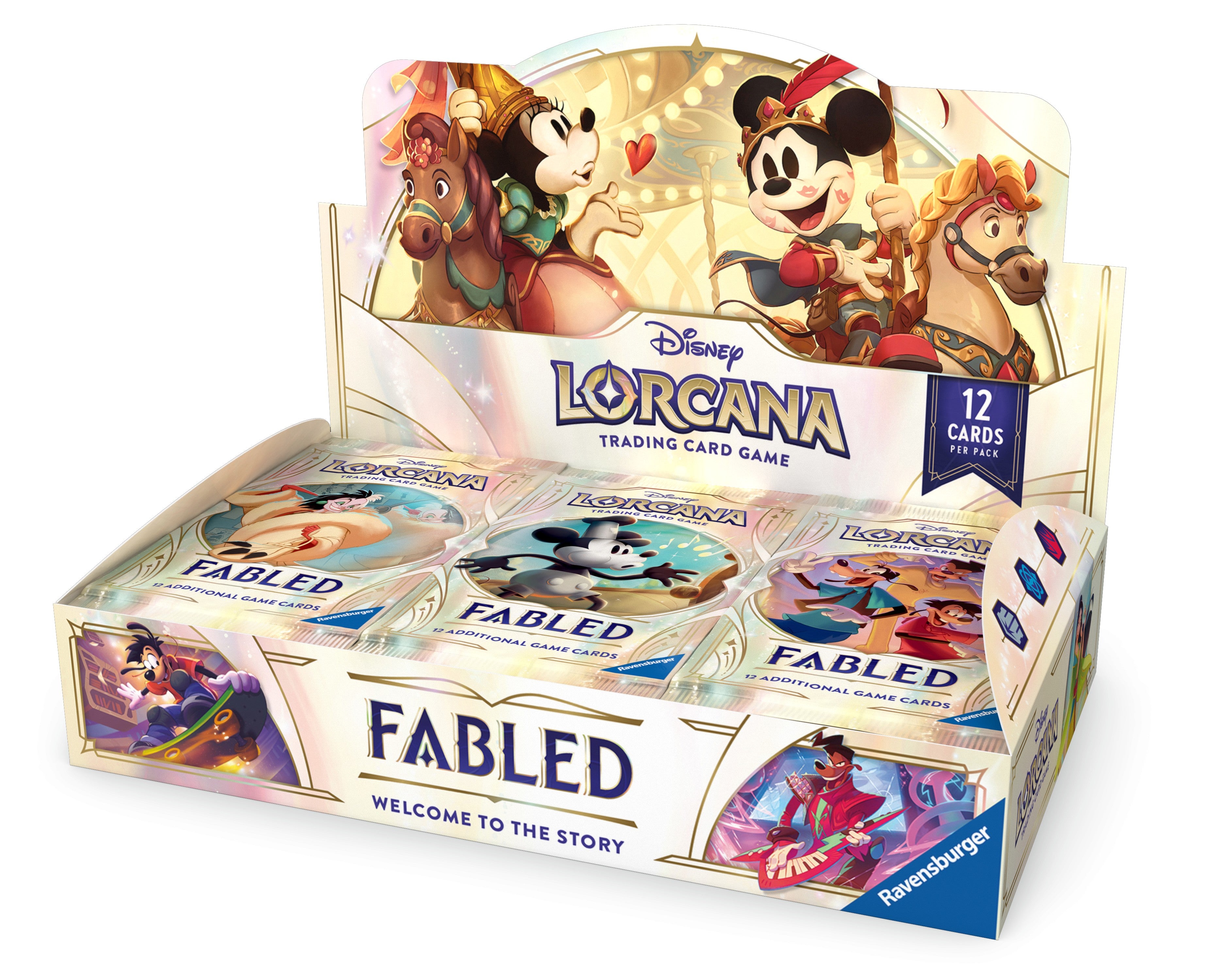 Lorcana TCG: Fabled Booster Box