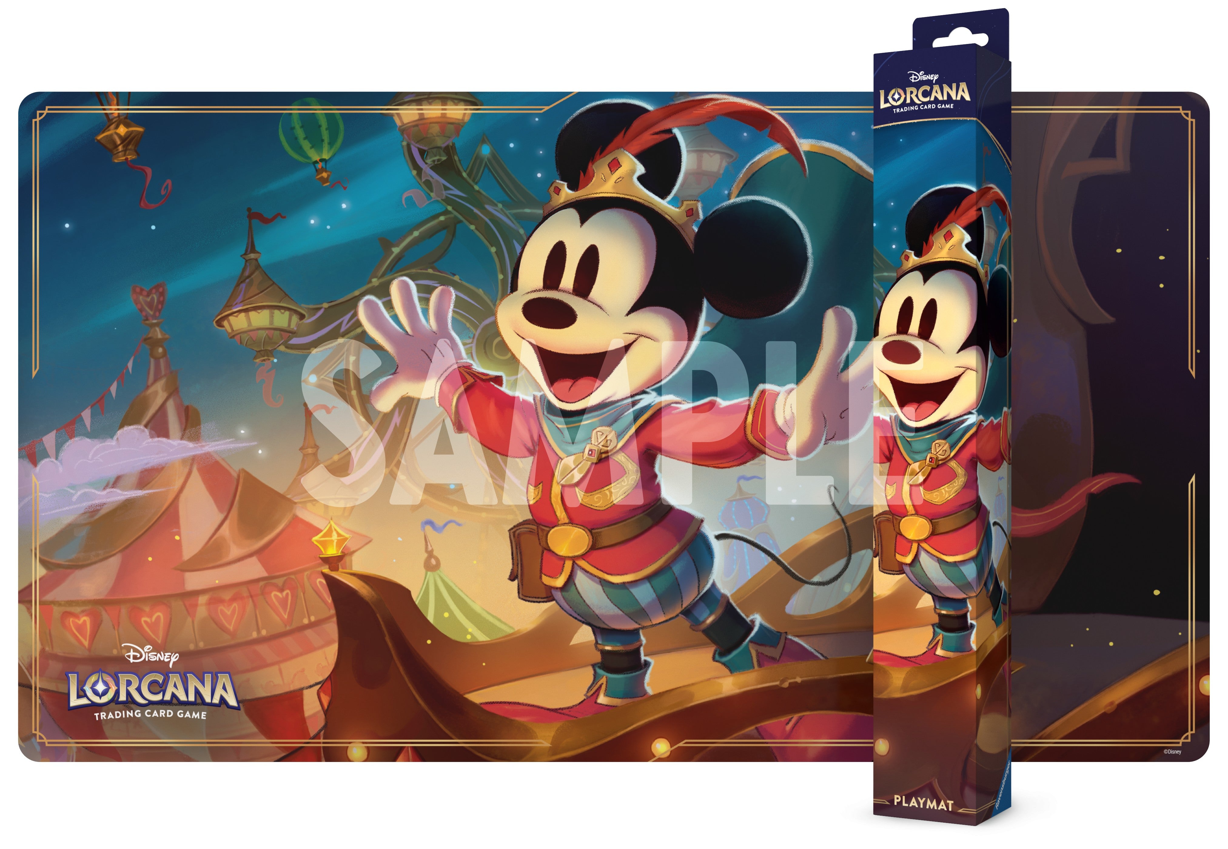 Lorcana TCG: Whispers in the Well Mickey Mouse - Brave Little Prince Playmat