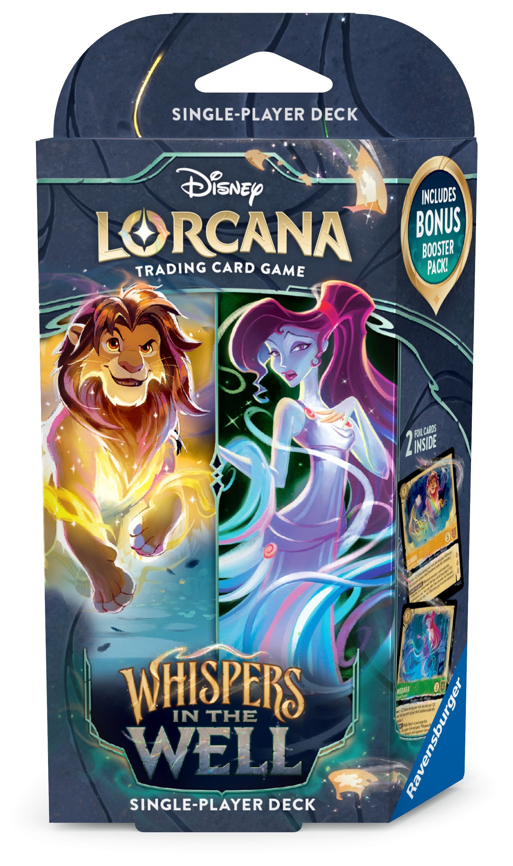 Lorcana TCG: Whispers in the Well Starter Deck