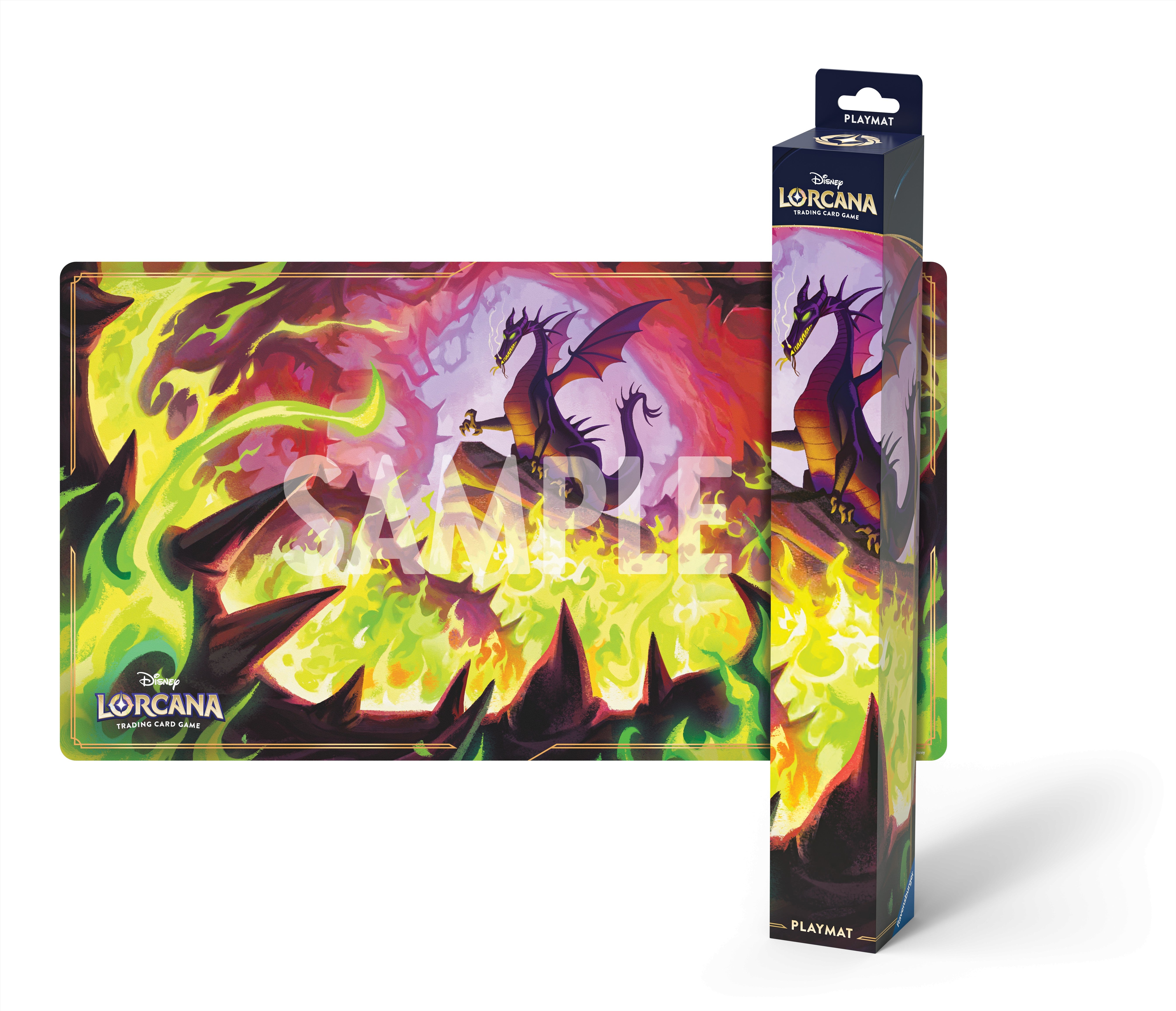 Lorcana TCG: Winterspell - Dragon Fire Playmat