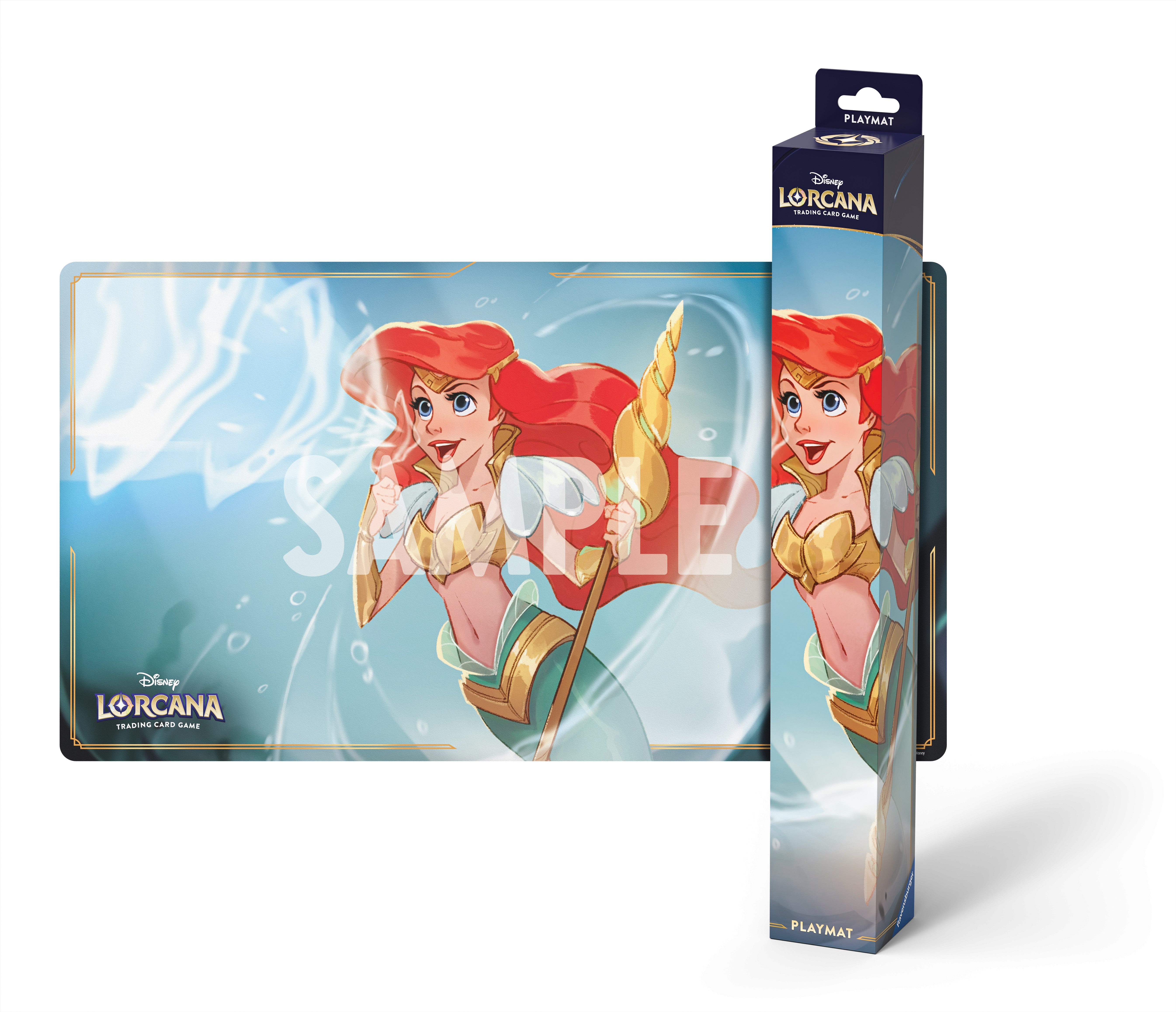 Lorcana TCG: Winterspell - Ariel Sonic Warrior Playmat
