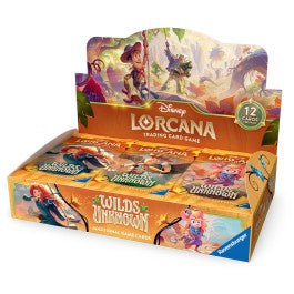 Lorcana TCG: Wilds Unknown - Booster Box