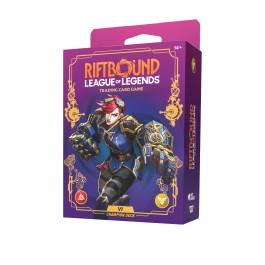 Riftbound - League of Legends TCG: Unleashed Champion Deck - Vi
