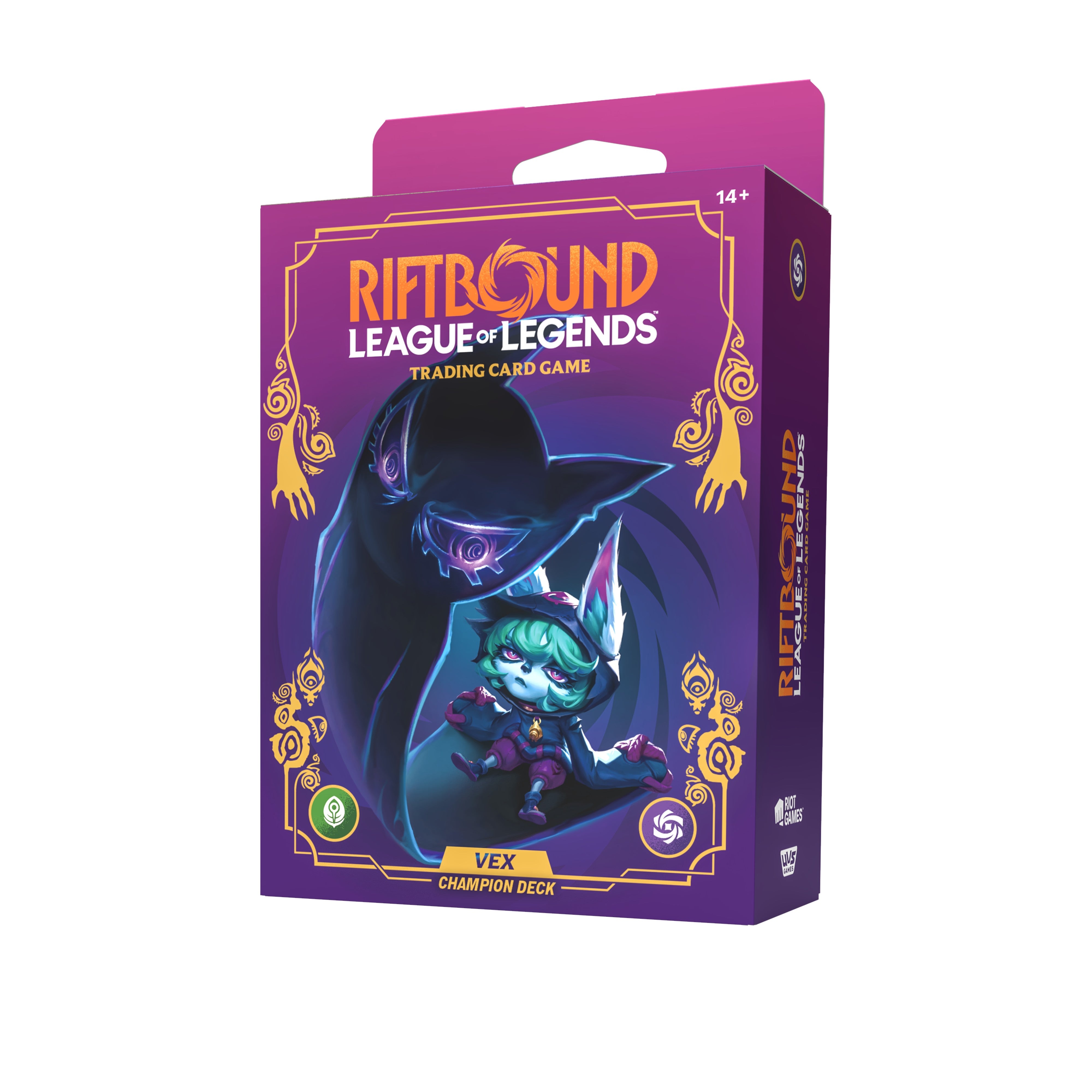 Riftbound - League of Legends TCG: Unleashed Champion Deck - Vex