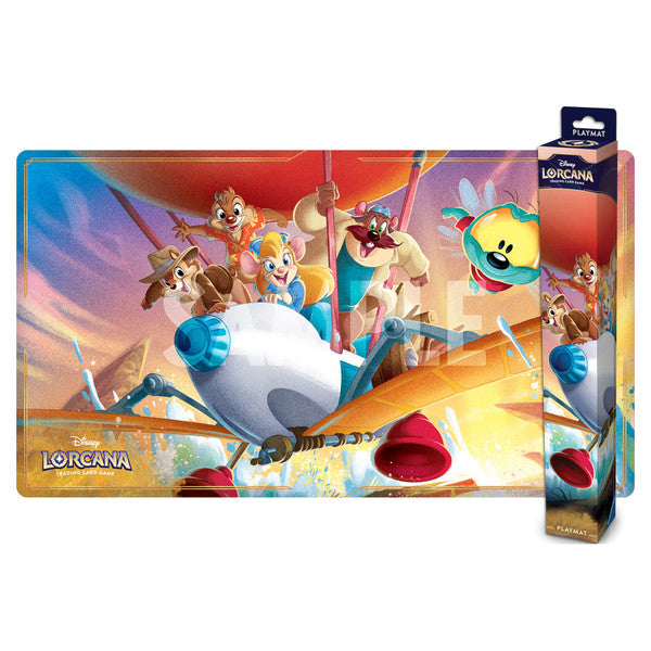 Playmat: Disney Lorcana: Set 8: Reign of Jafar: Rescue Rangers