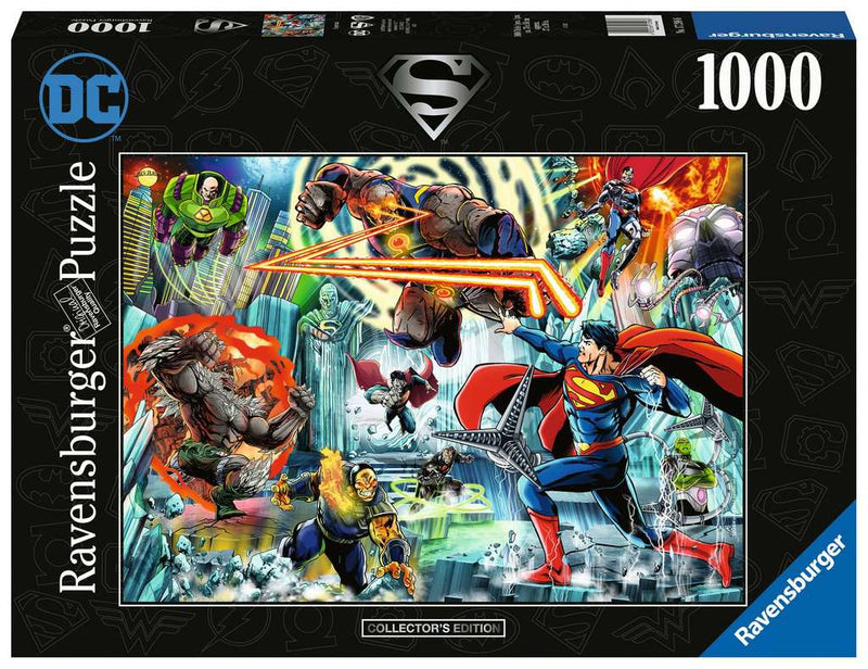 DC: Superman - Collector's Edition 1000 Piece Puzzle