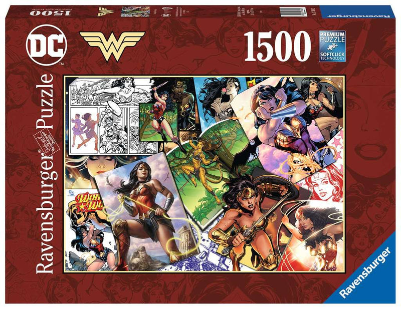 DC: Wonder Woman 1500 Piece Puzzle