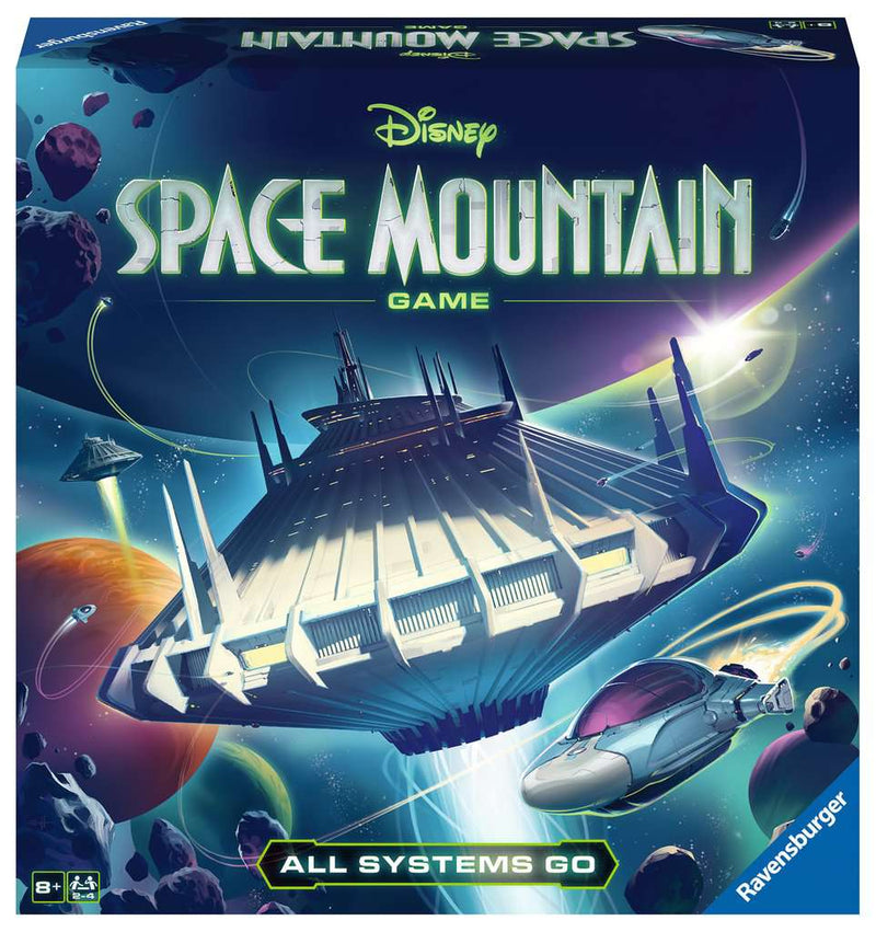 Disney: Space Mountain - All Systems Go