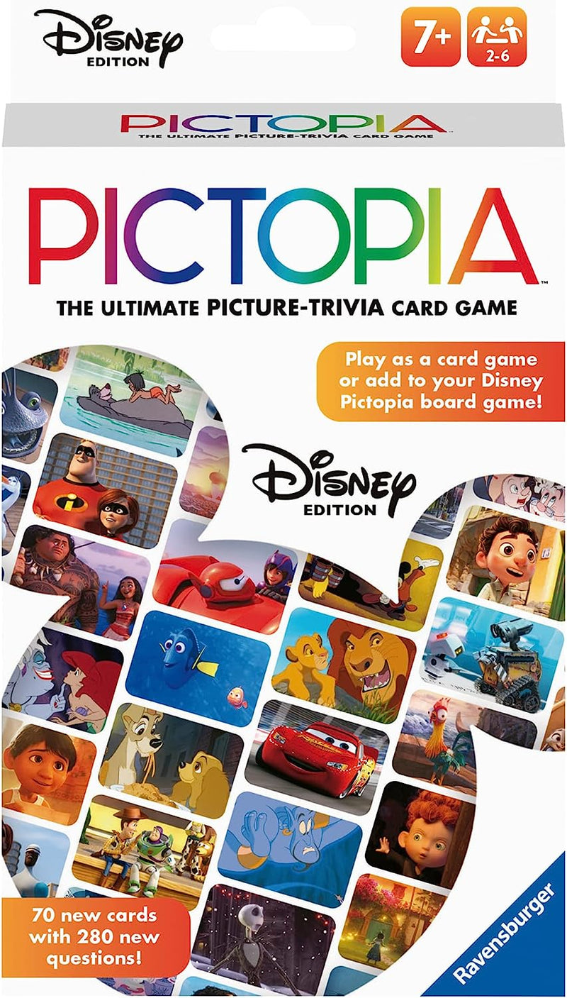 Disney: Pictopia Card Game