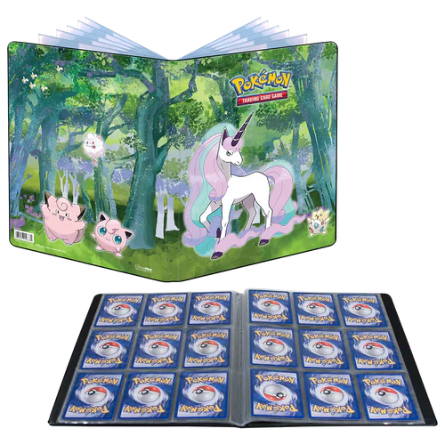 UltraPro Pokemon 9 Pocket Binder Gallery Series Enchanted Glade