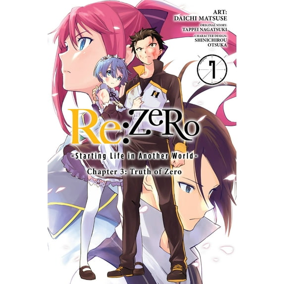 Re:ZERO -Starting Life in Another World-, Chapter 3: Truth of Zero, Vol. 7