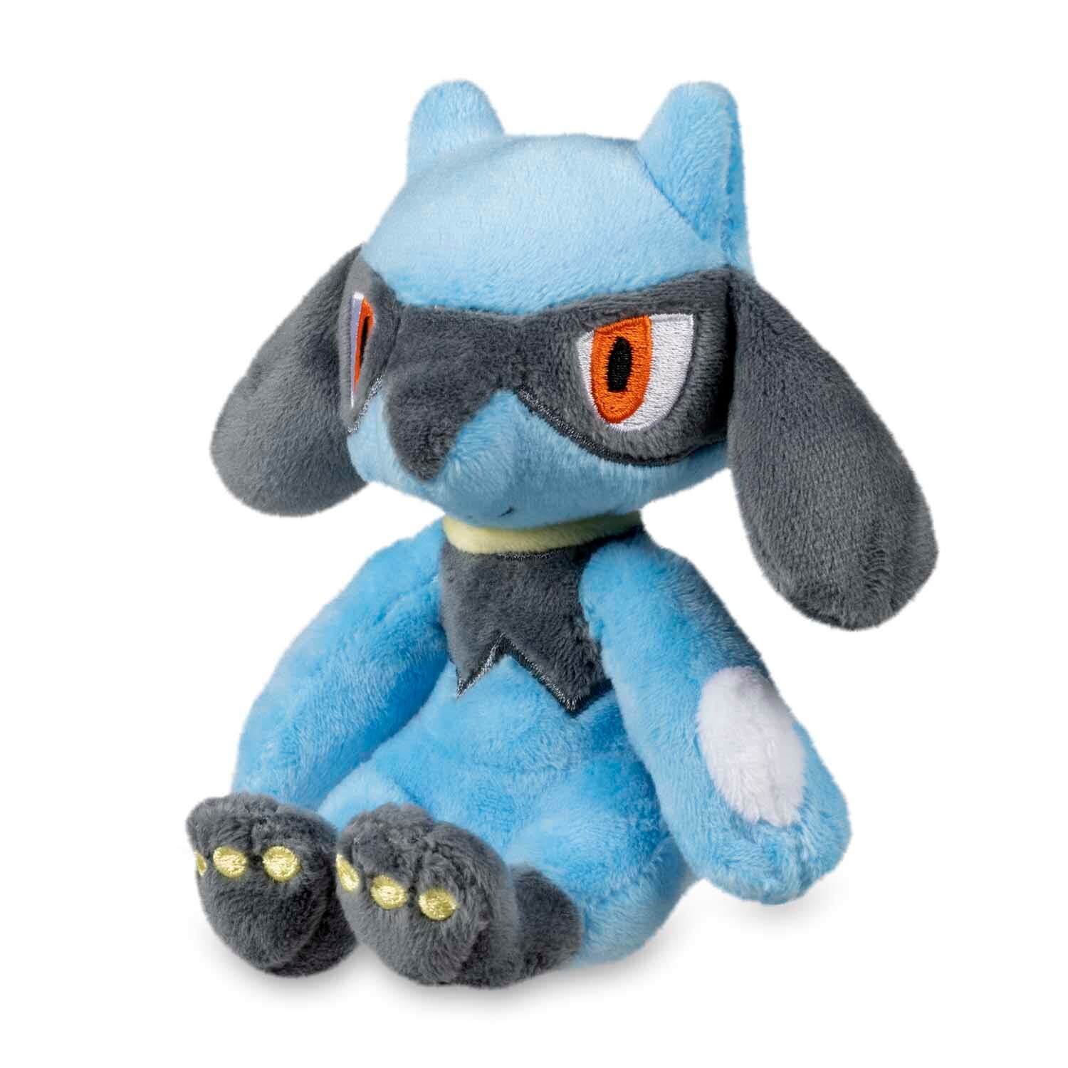 Pokemon Plush - Sitting Cuties - Riolu
