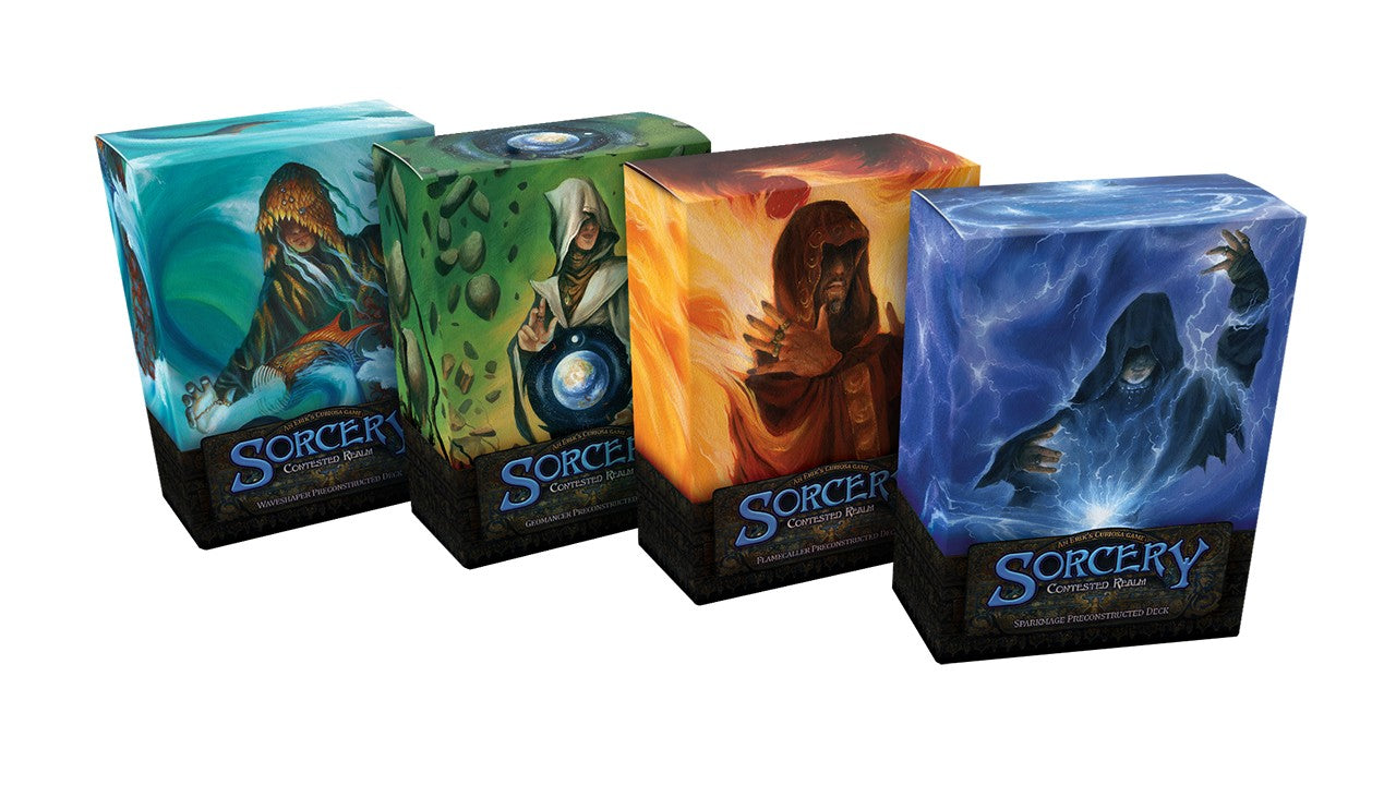 Sorcery Contested Realms - Beta Precon Box