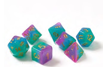 Northern Lights 7 Die Set