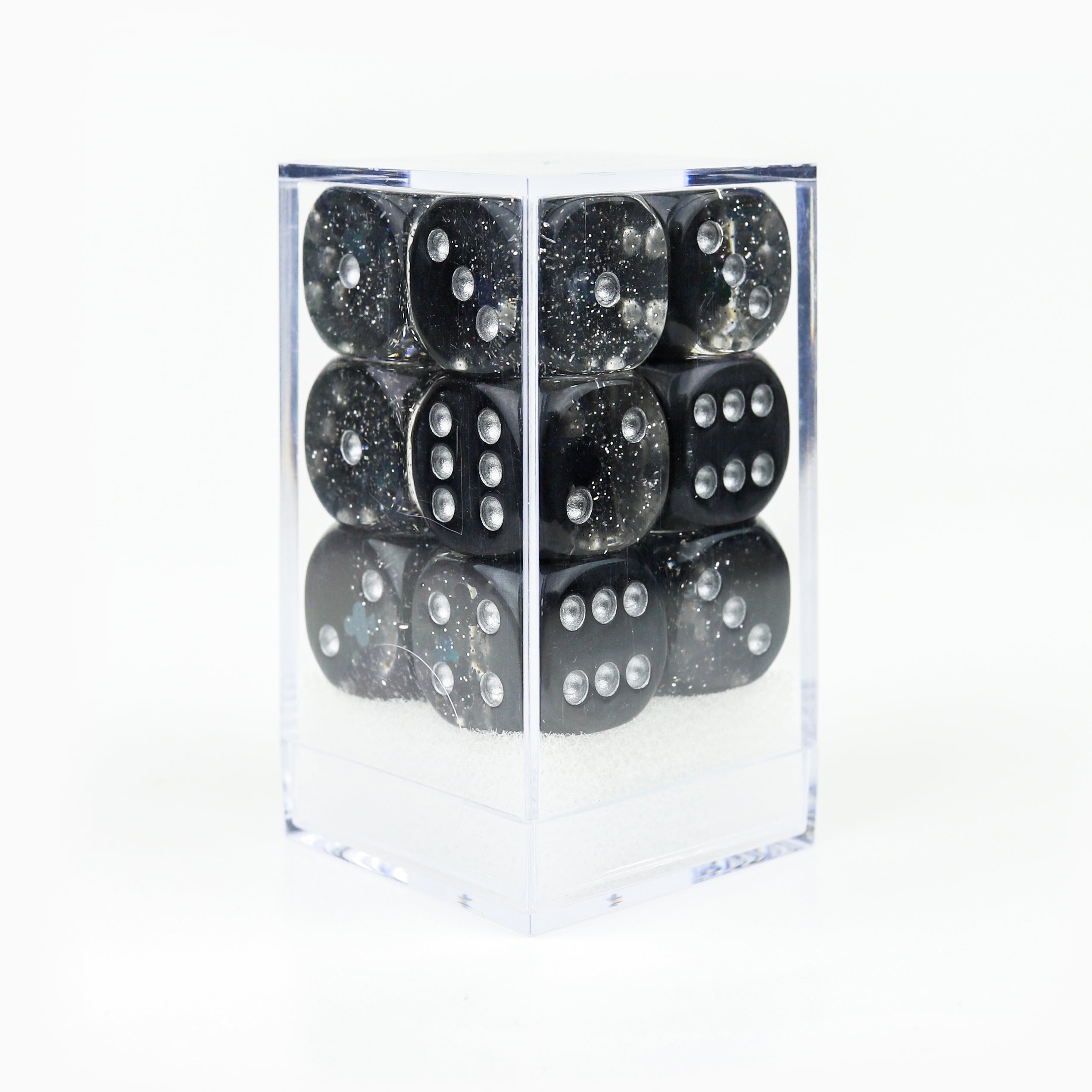 Sirius Dice D6 Dice Set - 16mm Clubs