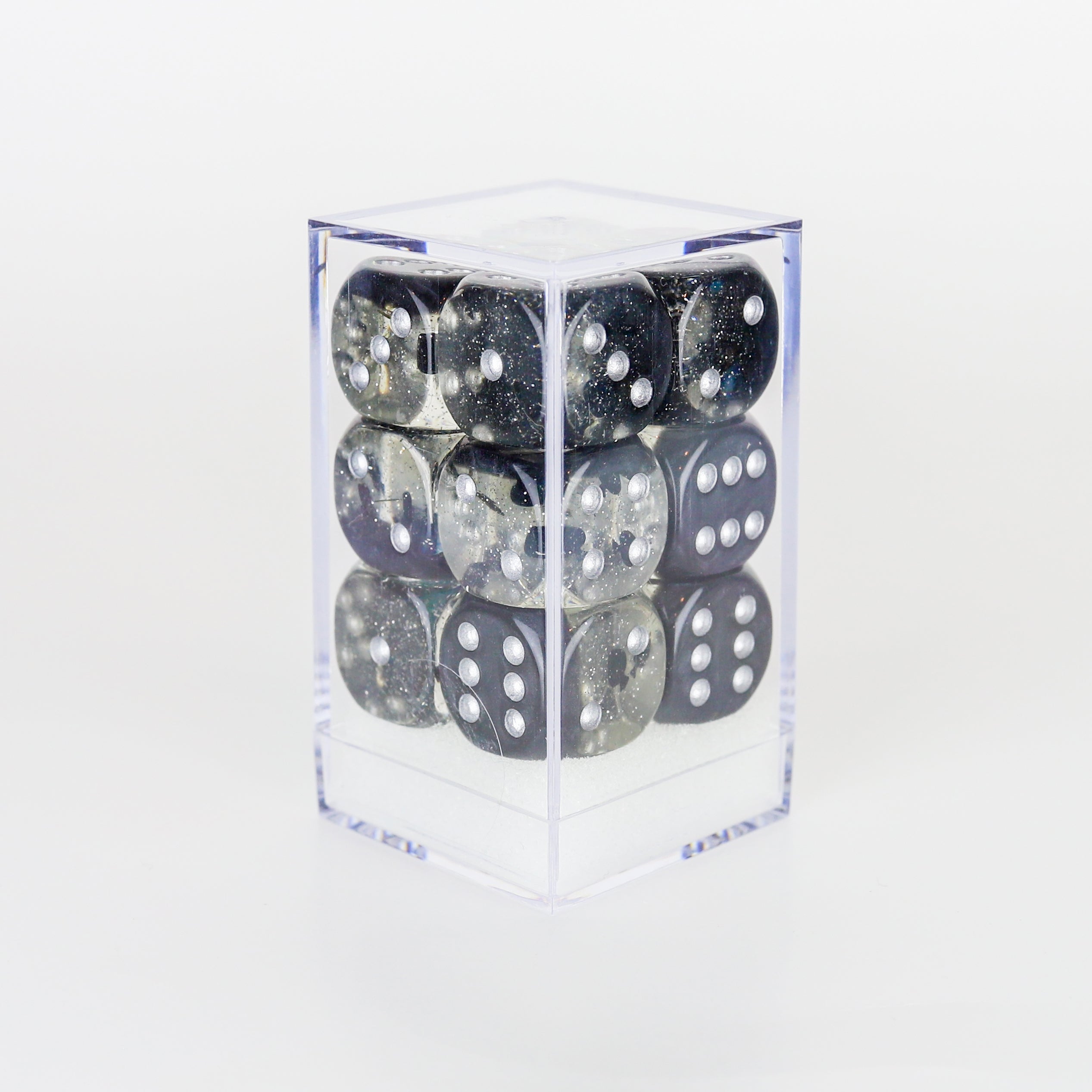 Sirius Dice D6 Dice Set - 16mm Spades