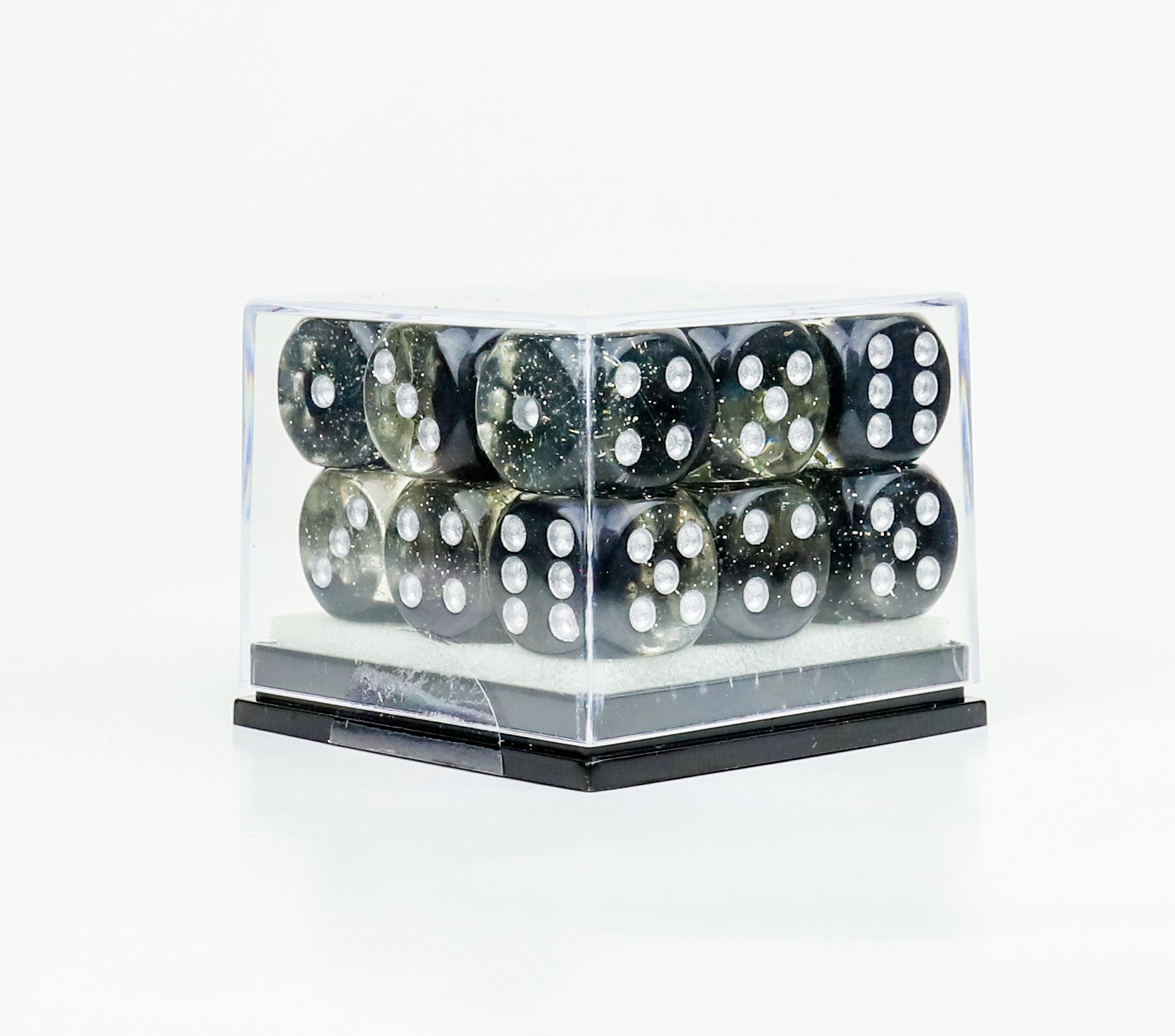 Sirius Dice D6 Dice Set - 12mm Spades