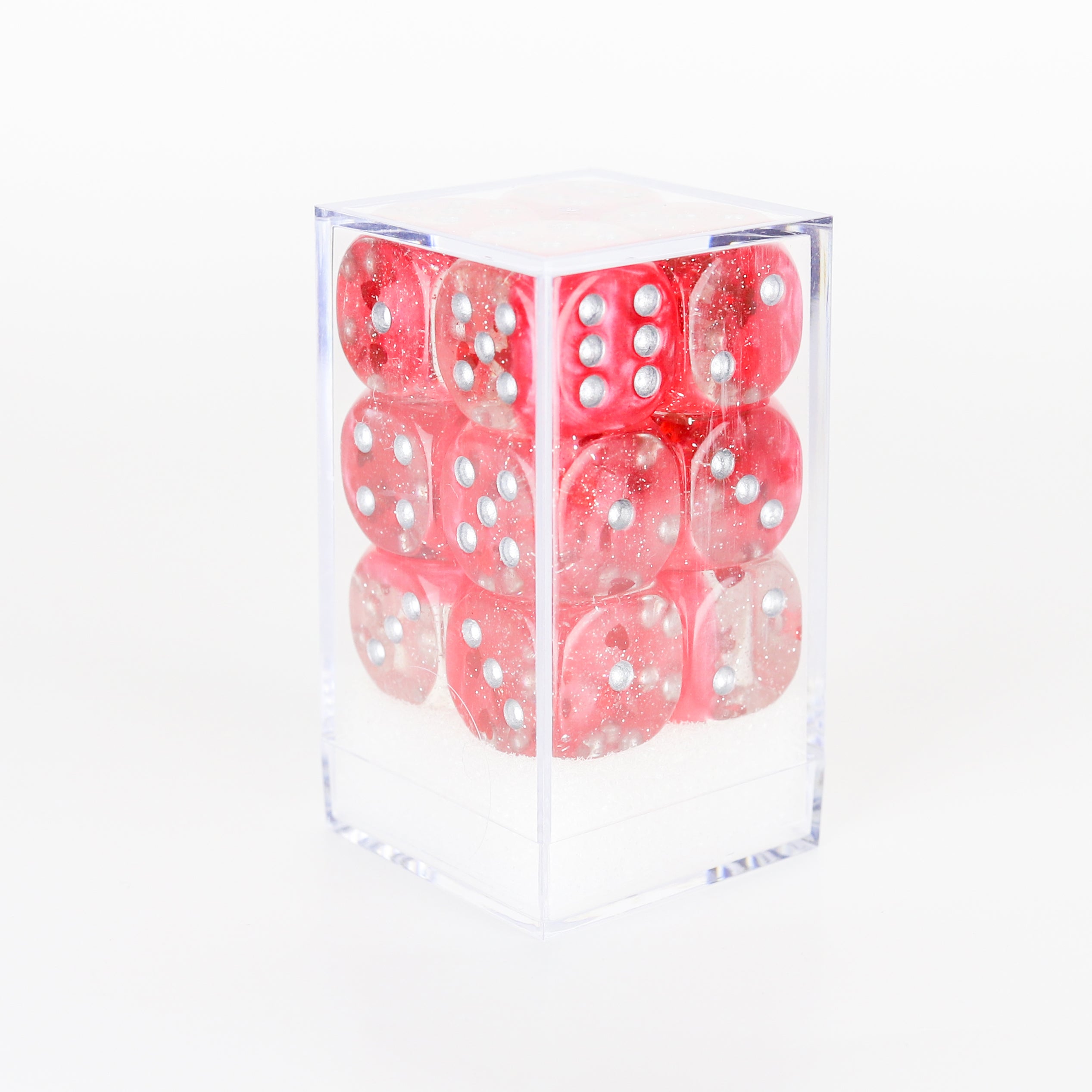 Sirius Dice D6 Dice Set - 16mm Hearts