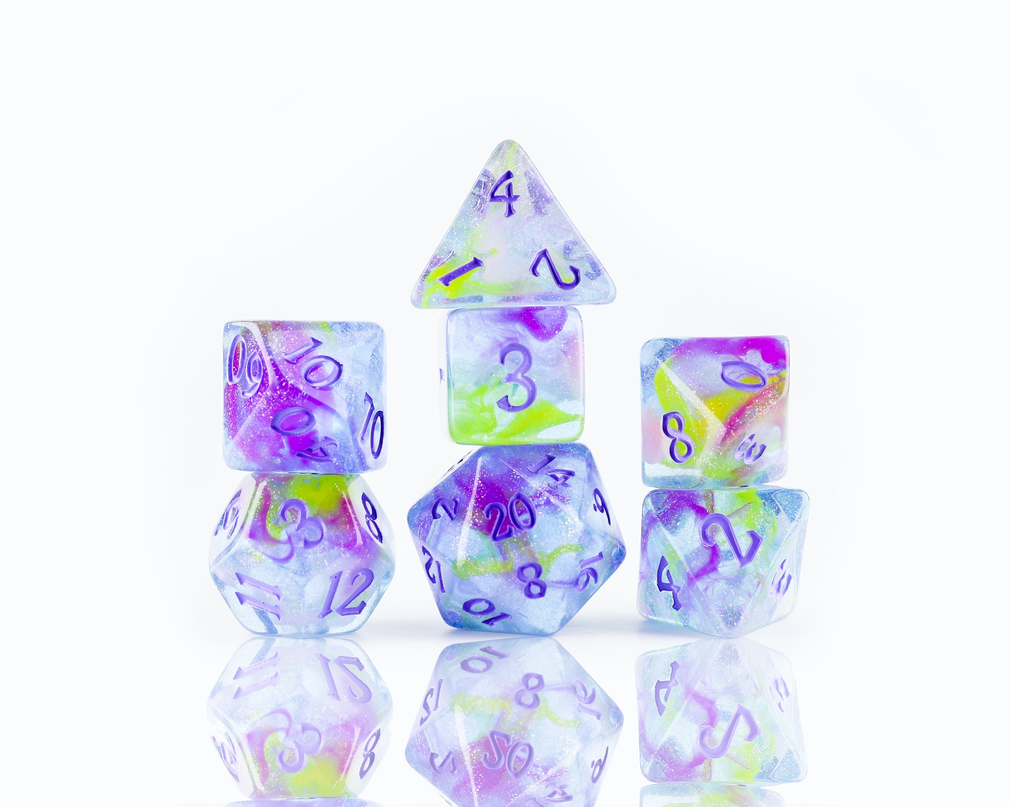 Sirius Dice Dice Set - Watercolors