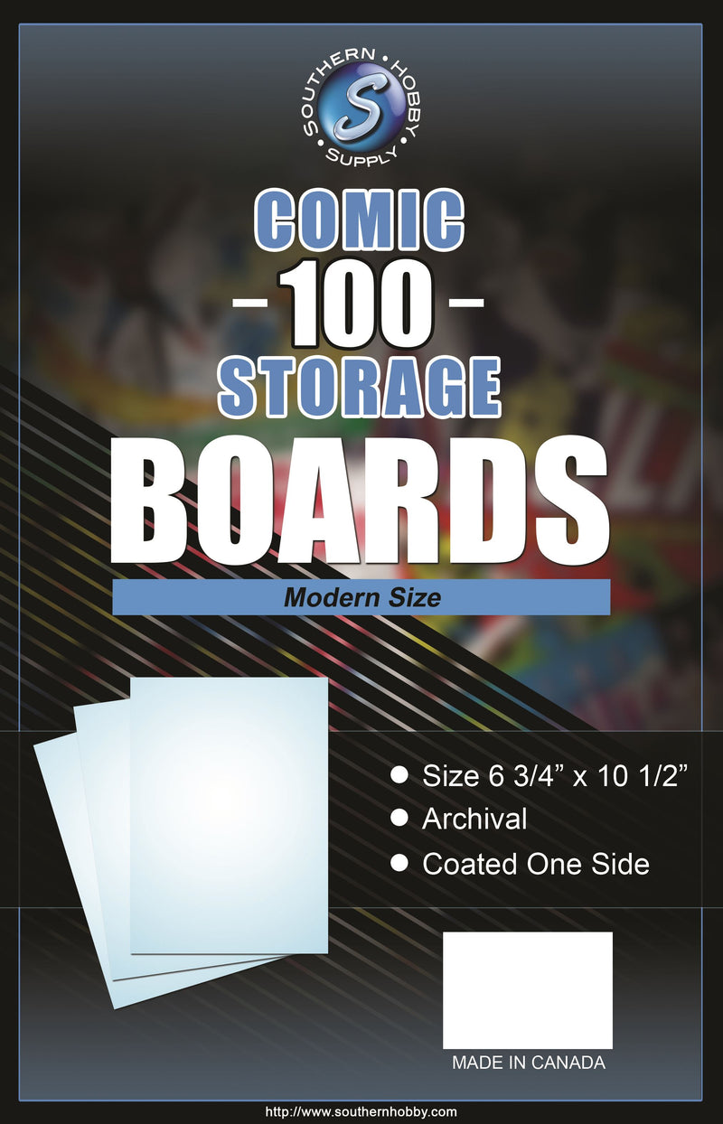 White Backer Board Modern/Regular 100ct