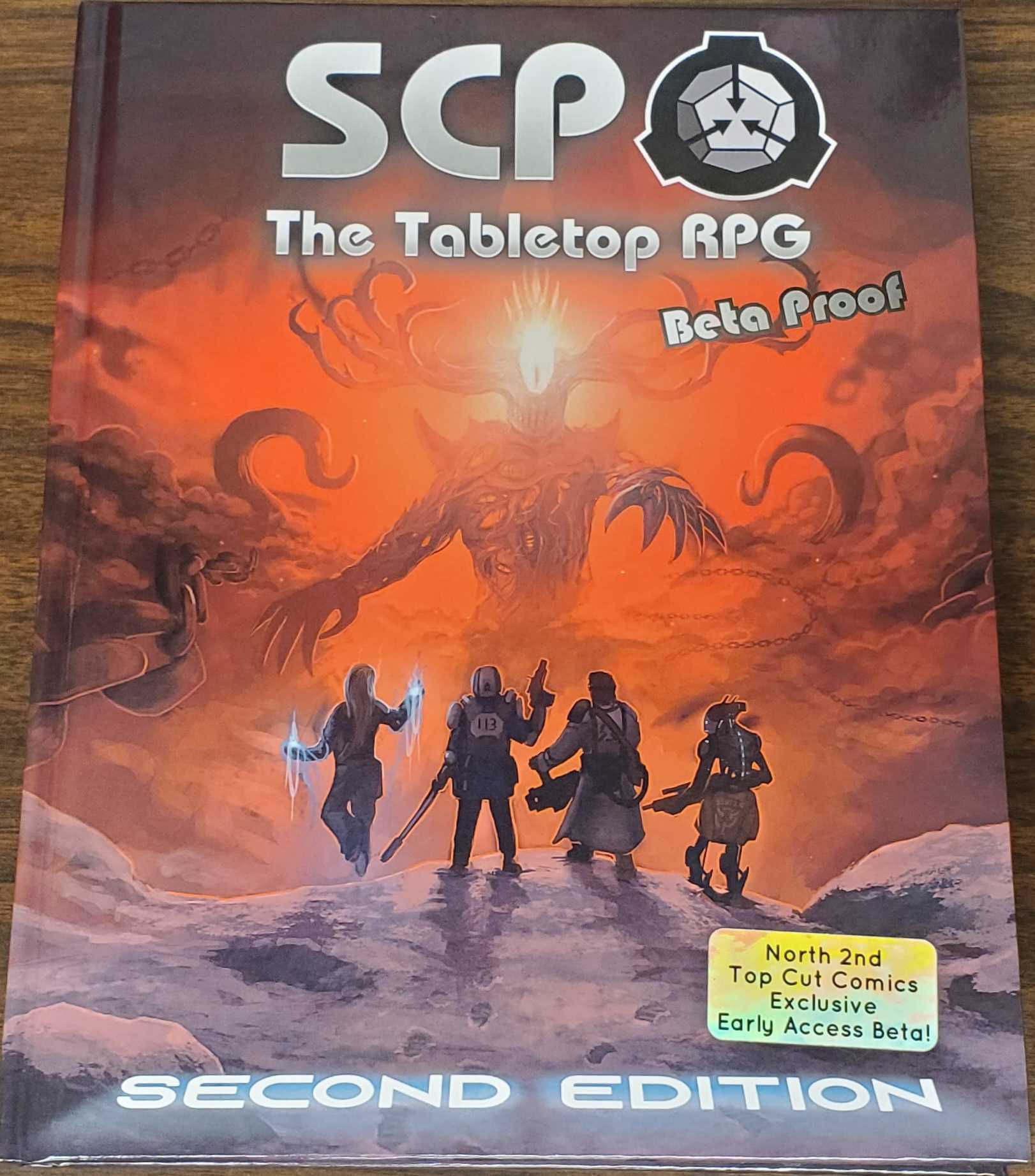SCP RPG 2/E Beta Proof