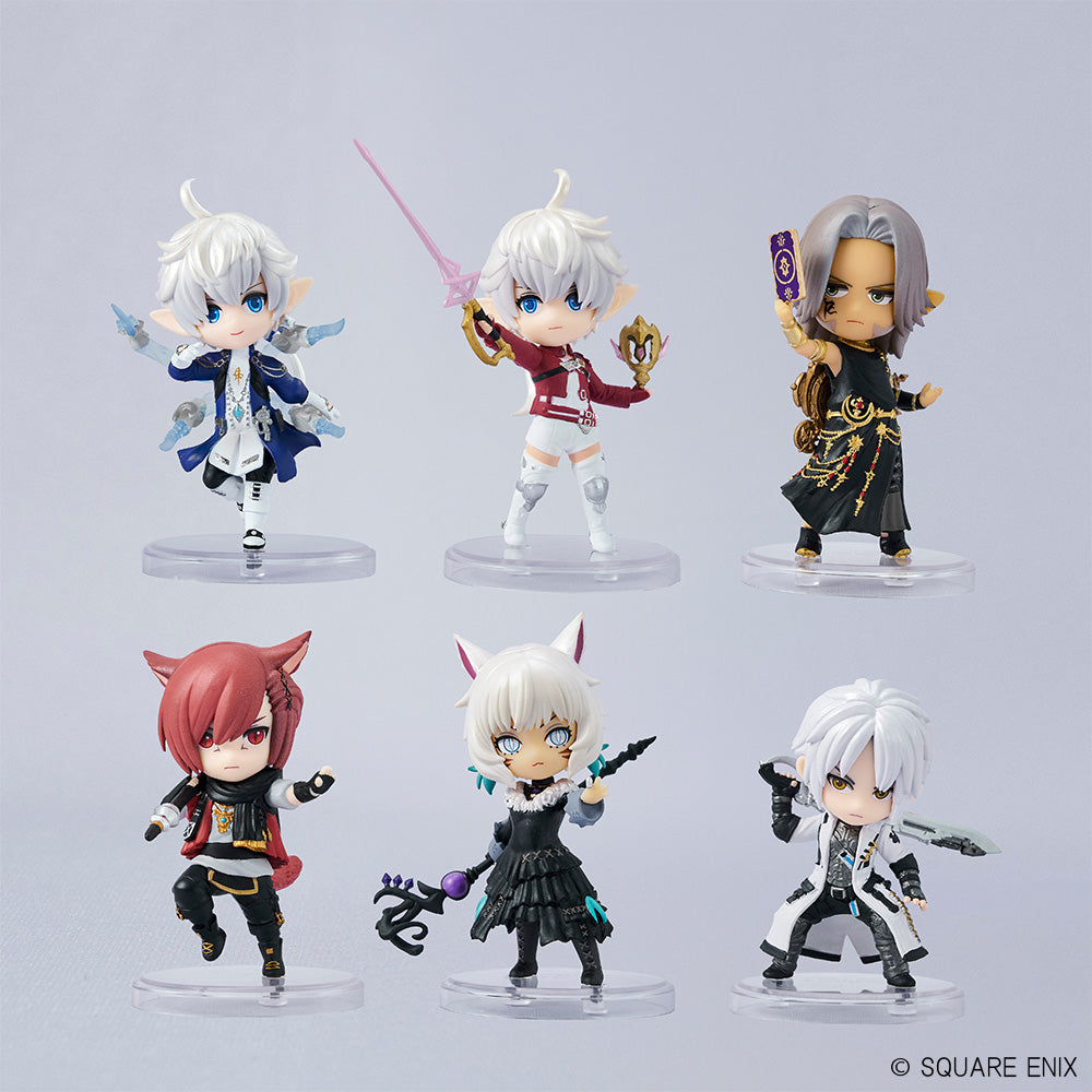 Final Fantasy XIV Minature Figure Collection Vol. 1 Single Blind Box