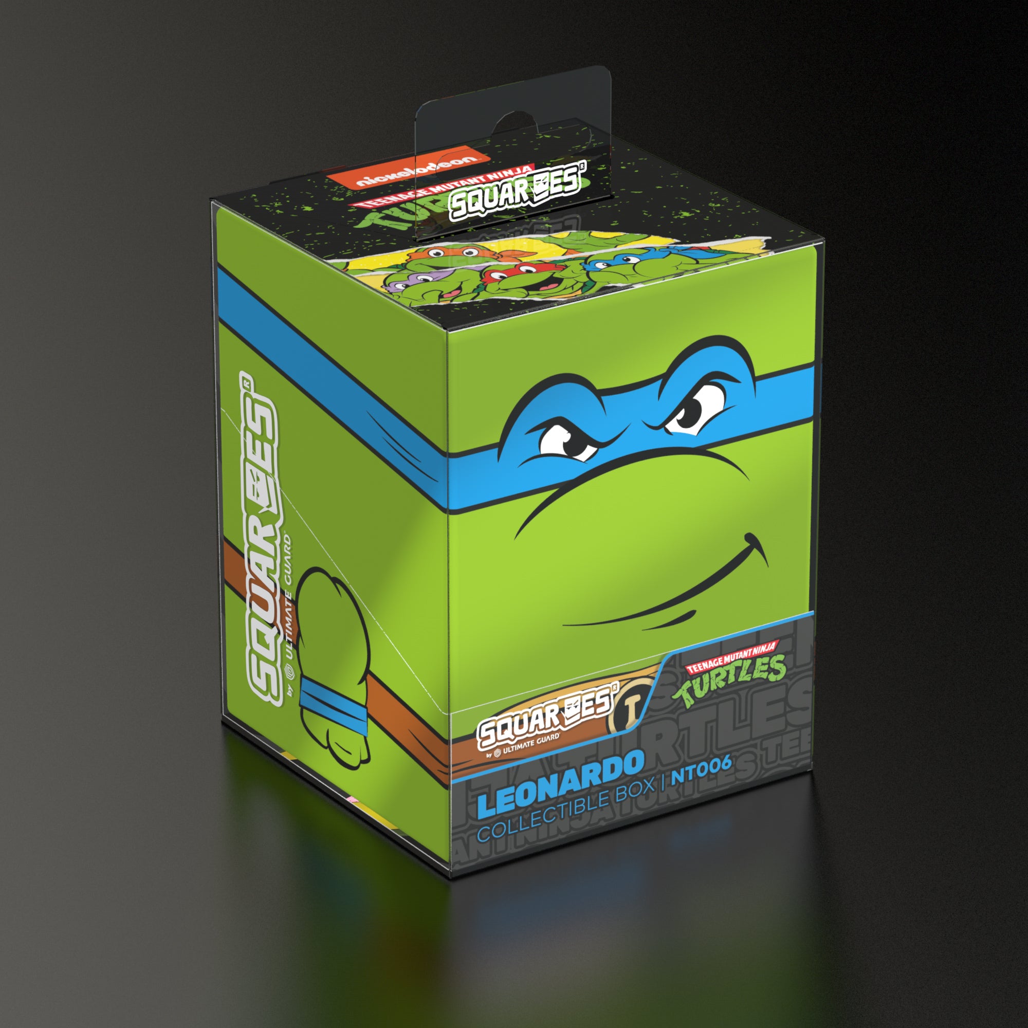 Squaroes 100+ Deckbox: Teenage Mutant Ninja Turtles - Leonardo