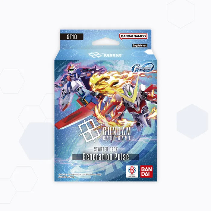 GUNDAM TCG Starter Deck 10: Generation Pulse