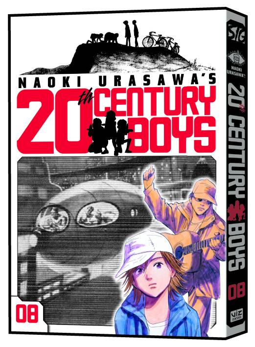 Naoki Urasawa 20 Th Century Boys Graphic Novel Volume 08