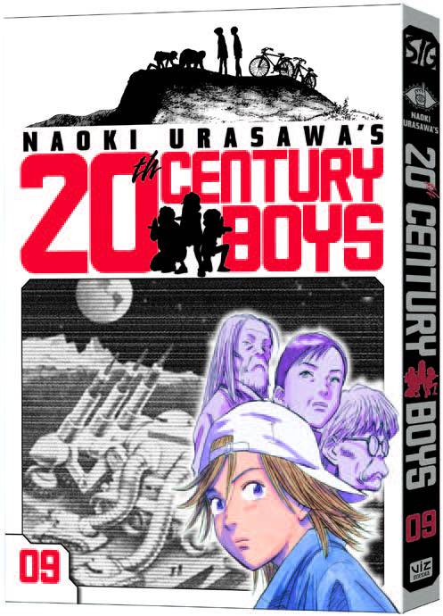 Naoki Urasawa 20 Th Century Boys Graphic Novel Volume 09