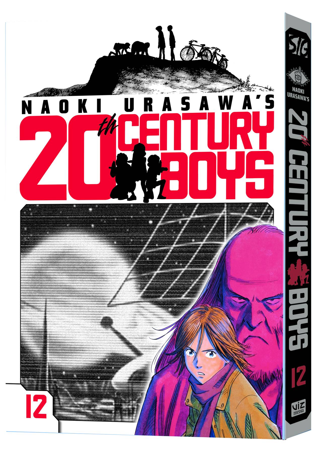 Naoki Urasawa 20 Th Century Boys Graphic Novel Volume 12