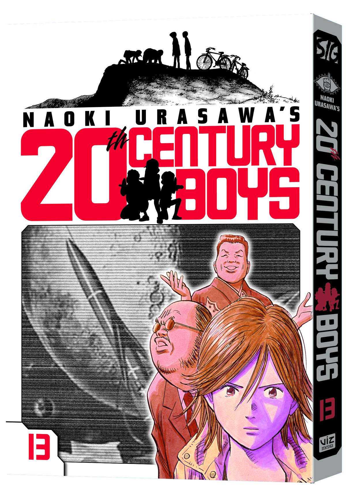 Naoki Urasawa 20 Th Century Boys Graphic Novel Volume 13
