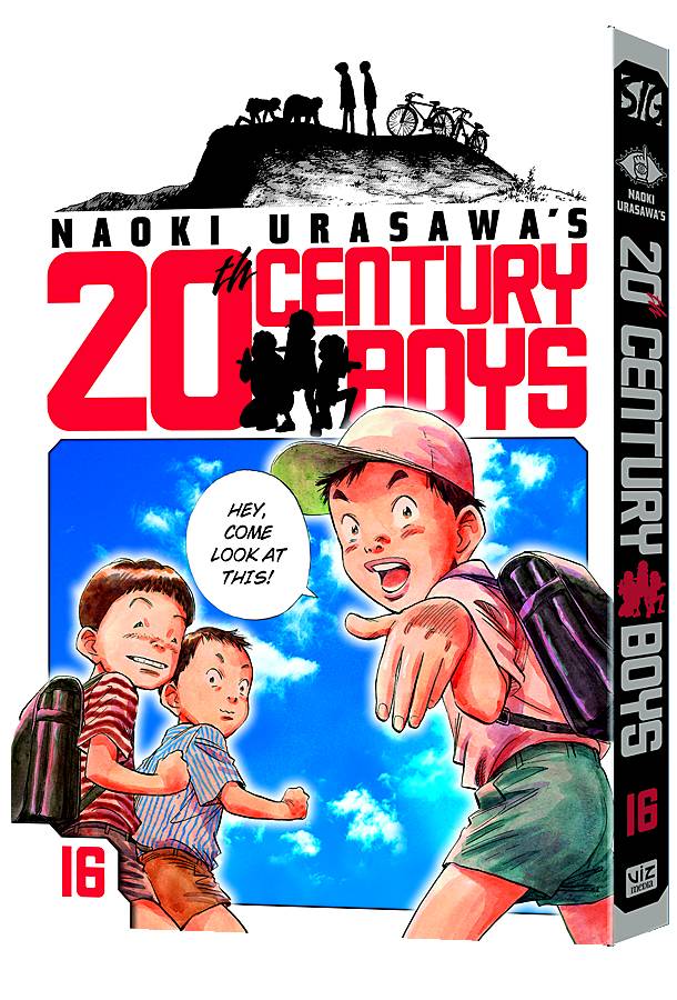 Naoki Urasawa 20 Th Century Boys Graphic Novel Volume 16