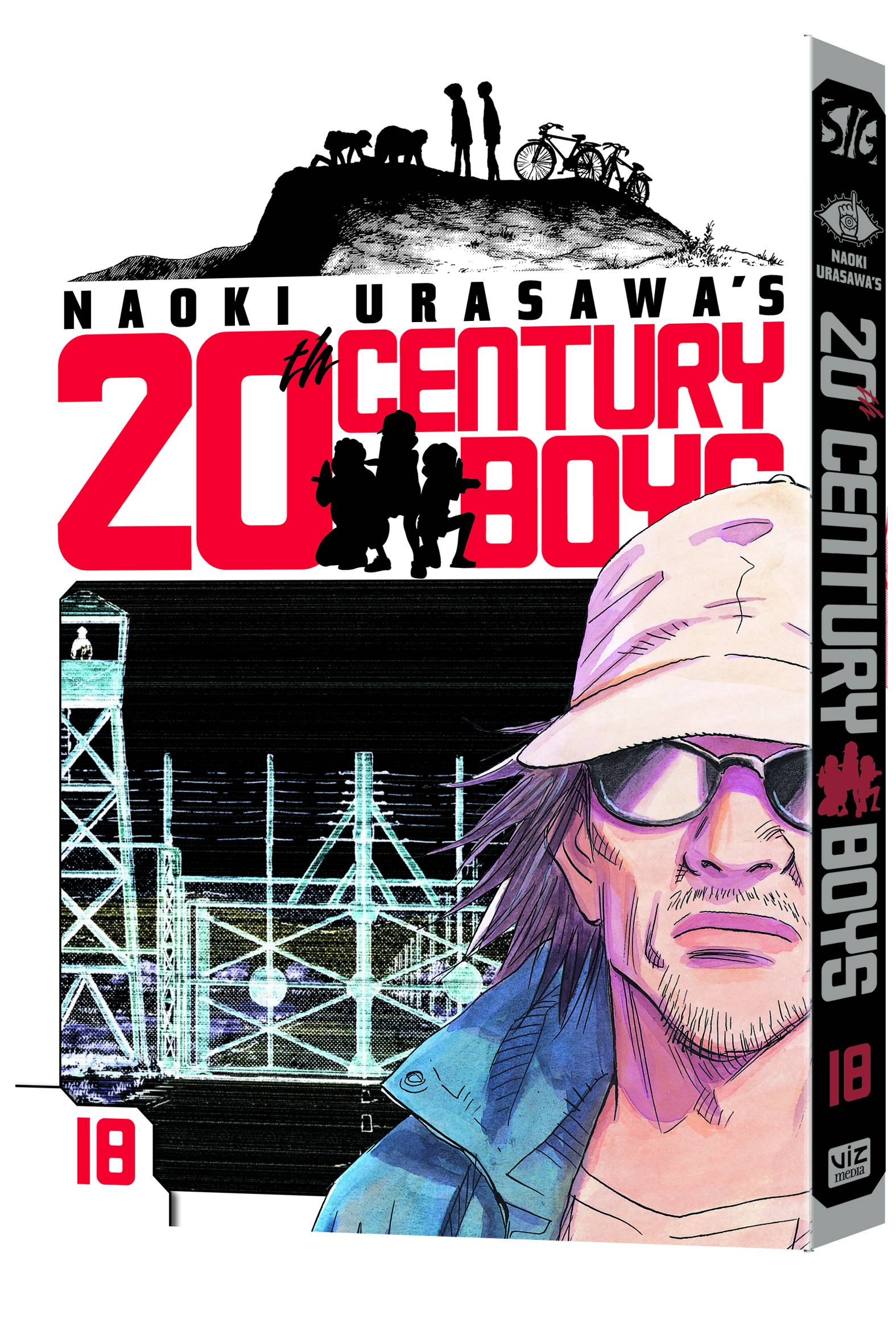 Naoki Urasawa 20 Th Century Boys Graphic Novel Volume 18