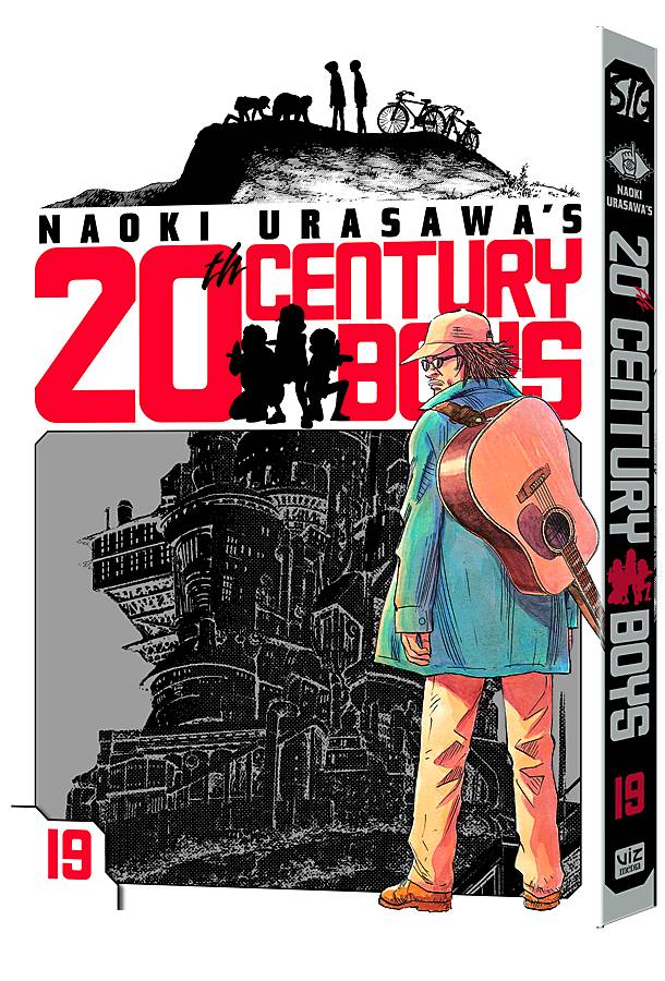 Naoki Urasawa 20 Th Century Boys Graphic Novel Volume 19