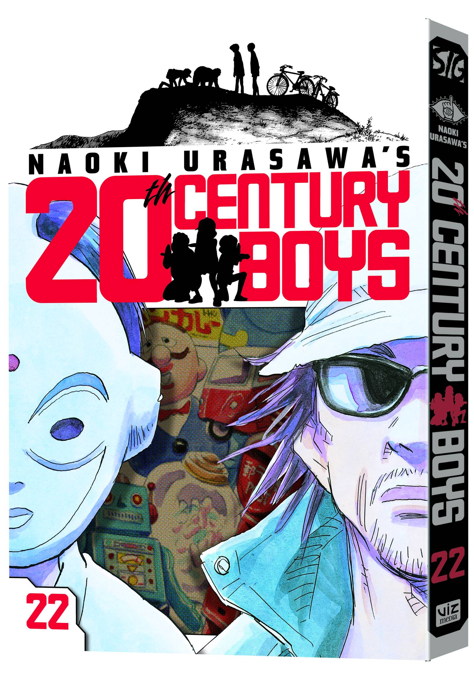 Naoki Urasawa 20 Th Century Boys Graphic Novel Volume 22