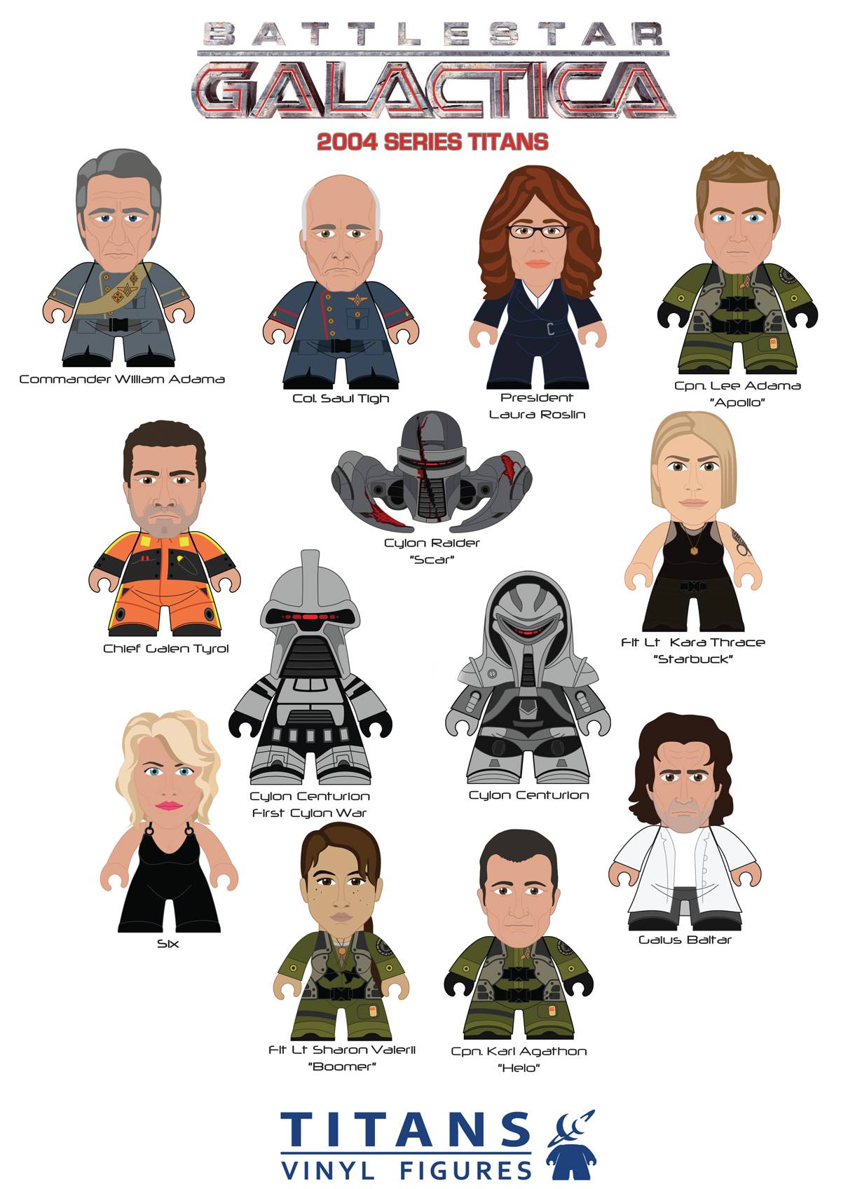 Bsg Titans Mini Fig Bmb