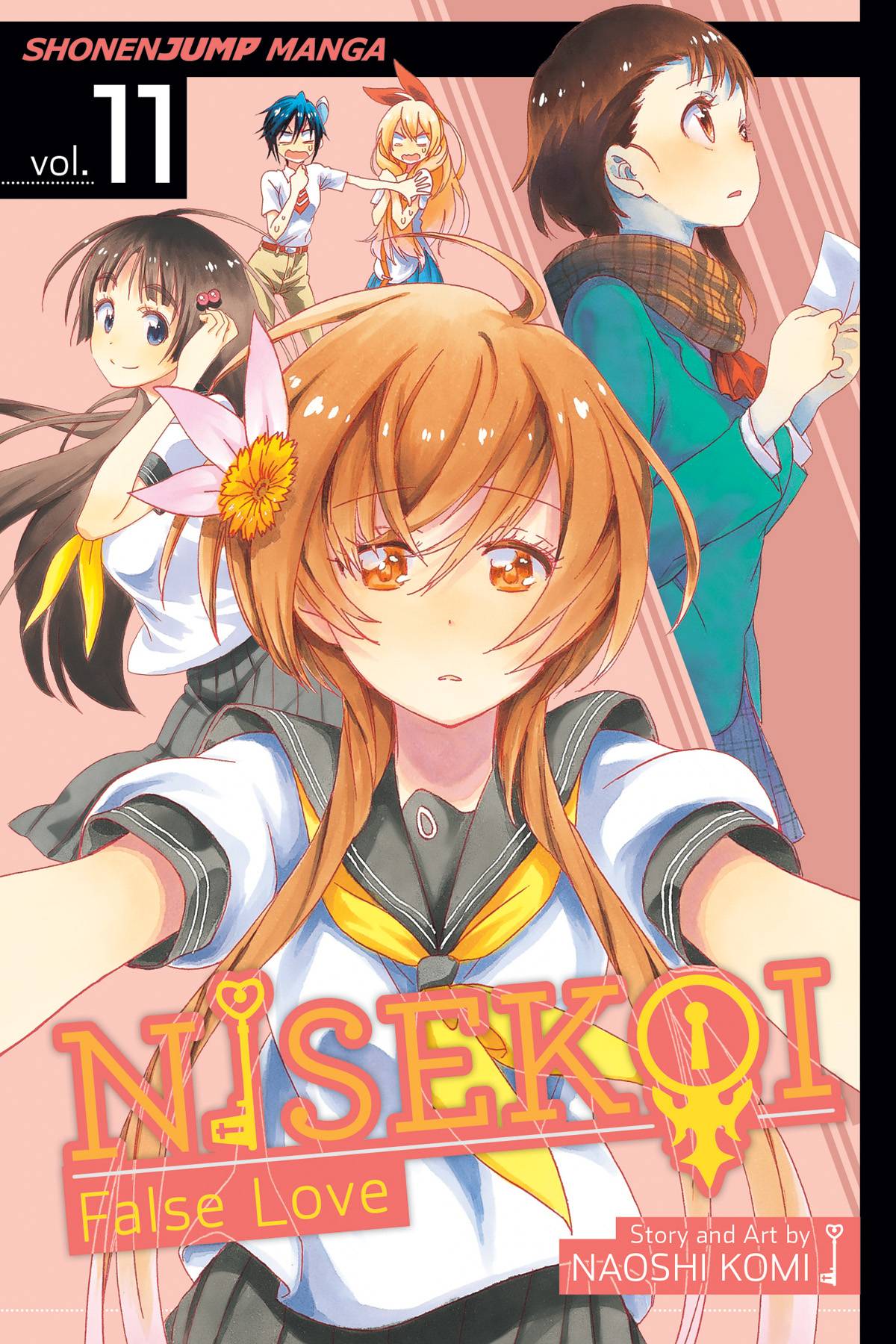 Nisekoi False Love GN VOL 11