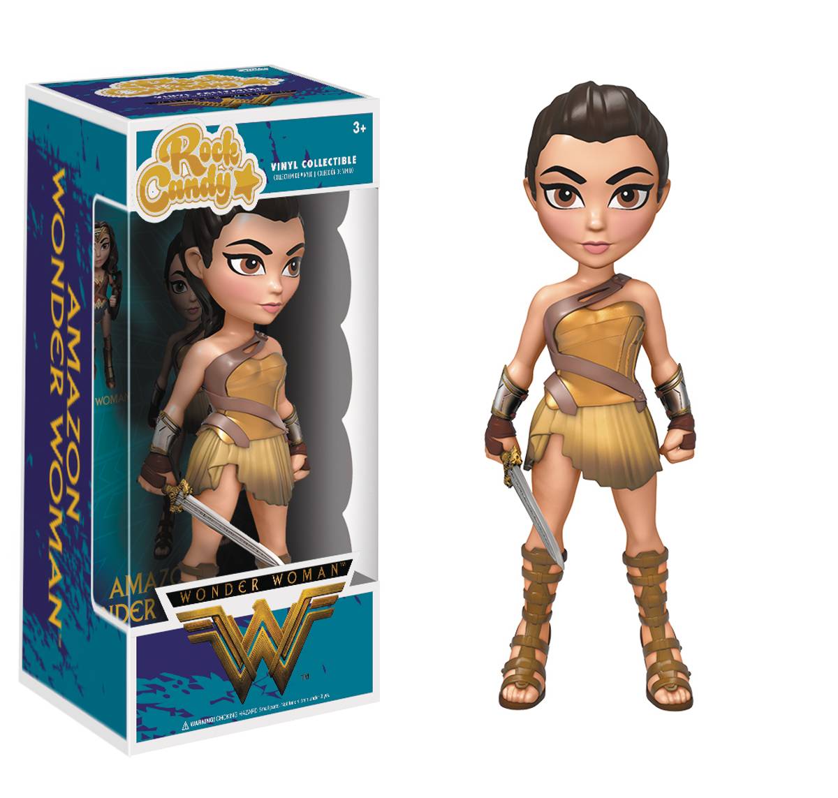 Rock Candy Wonder Woman Movie Wonder Woman