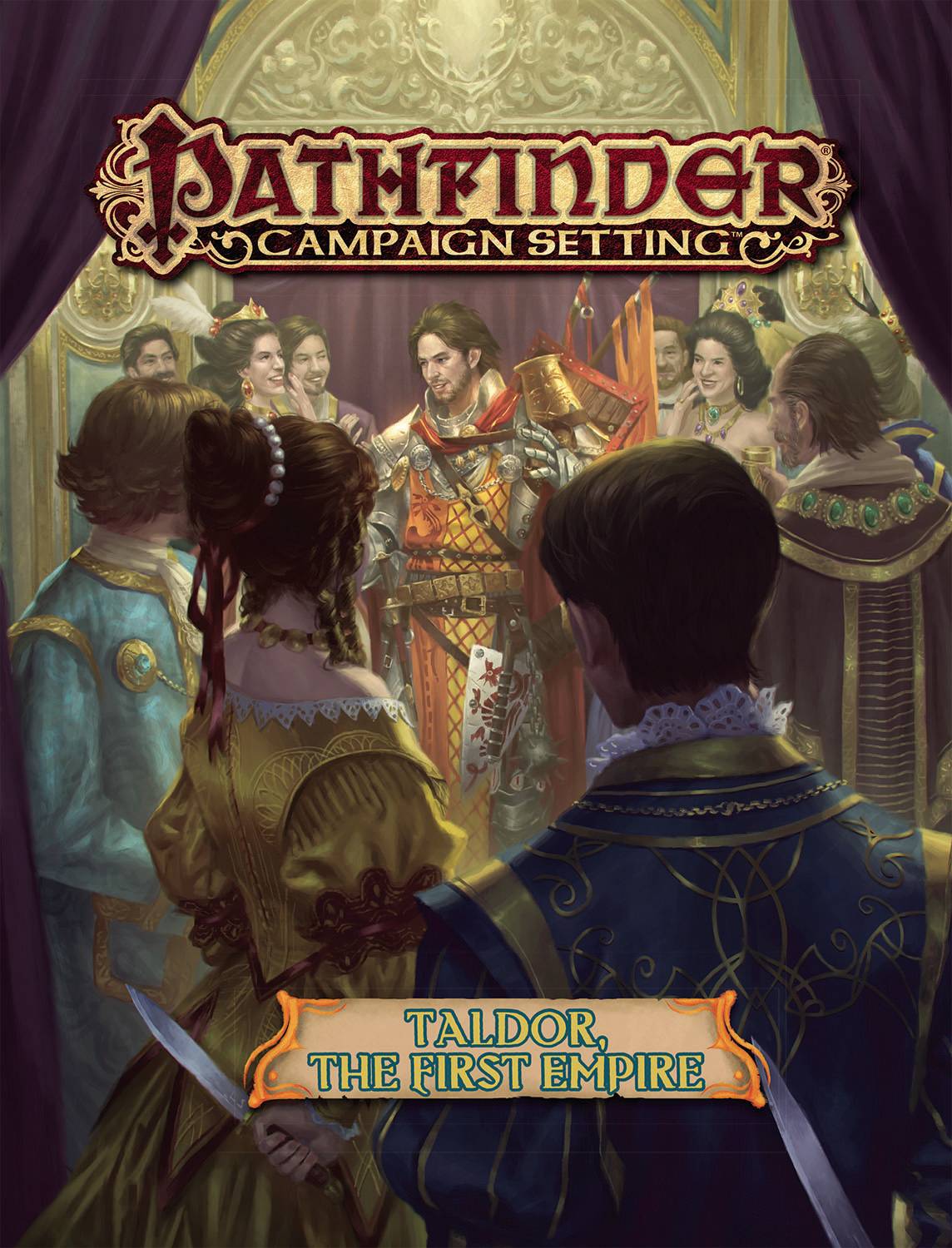 Pathfinder Rpg Campaign Setting Taldor First Empire