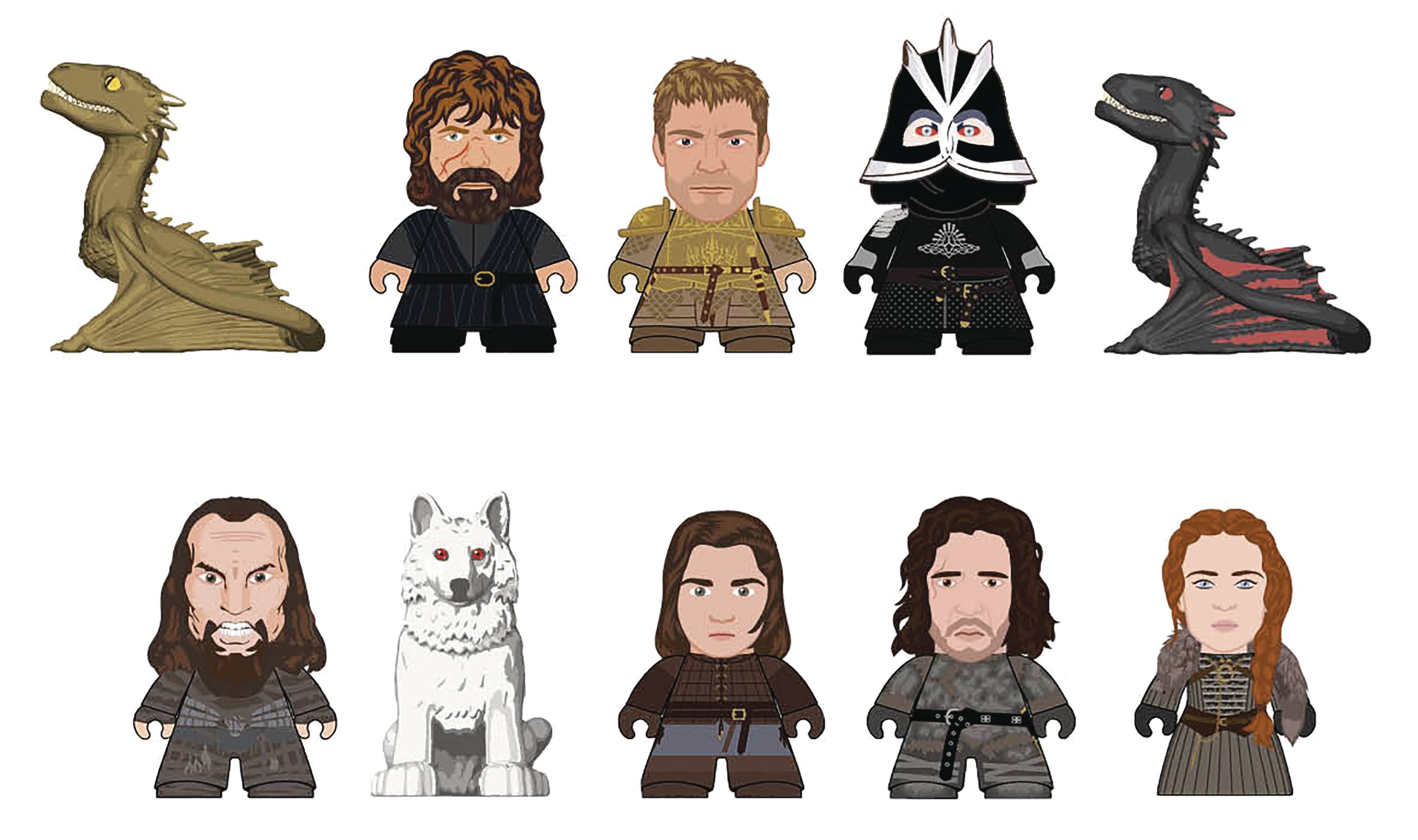 Game of Thrones Seven Kingdoms Titan Mini Fig BMB