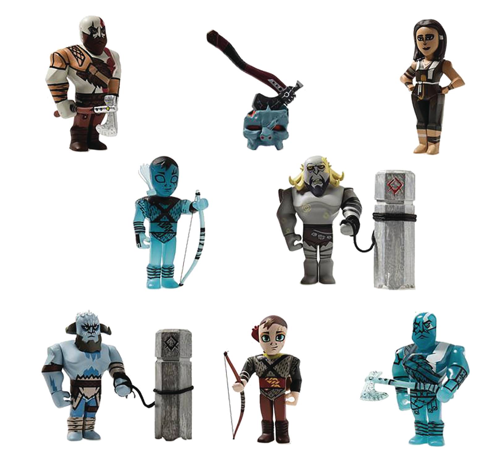 God of War Mini Series BMB