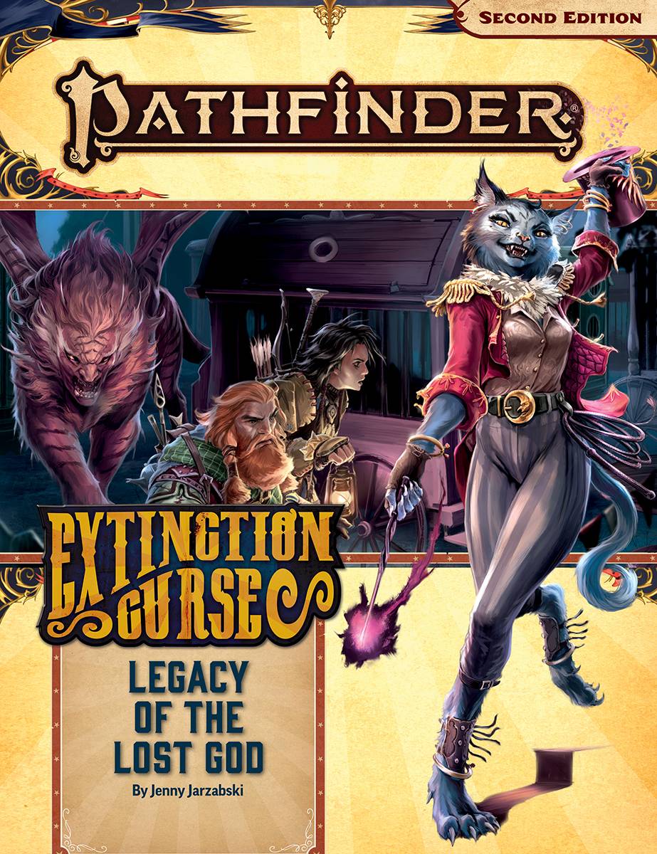 Pathfinder Adv Path Extinction Curse (P2) Vol 02