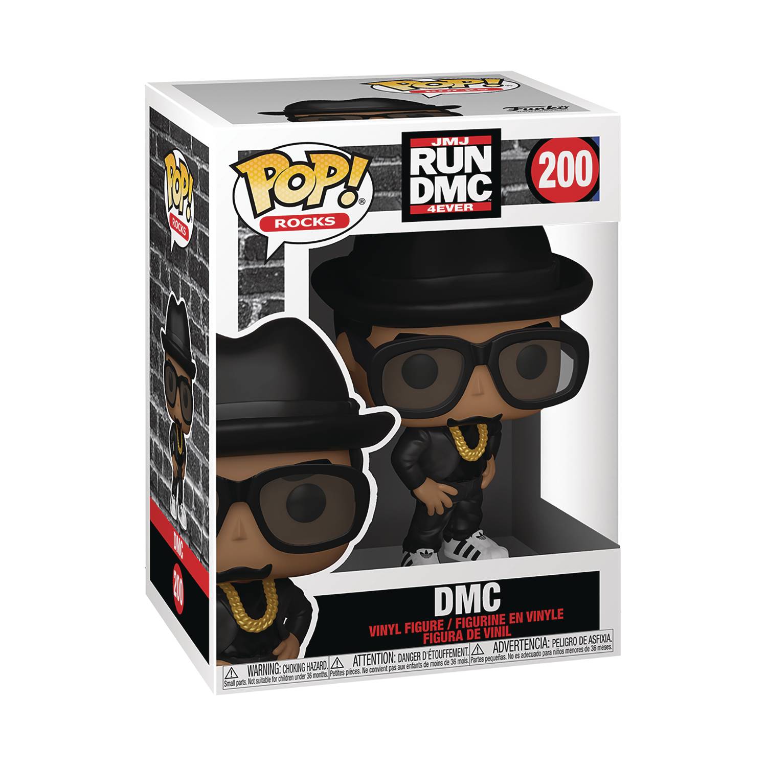 Pop Rocks Run-DMC DMC Vinyl Figure