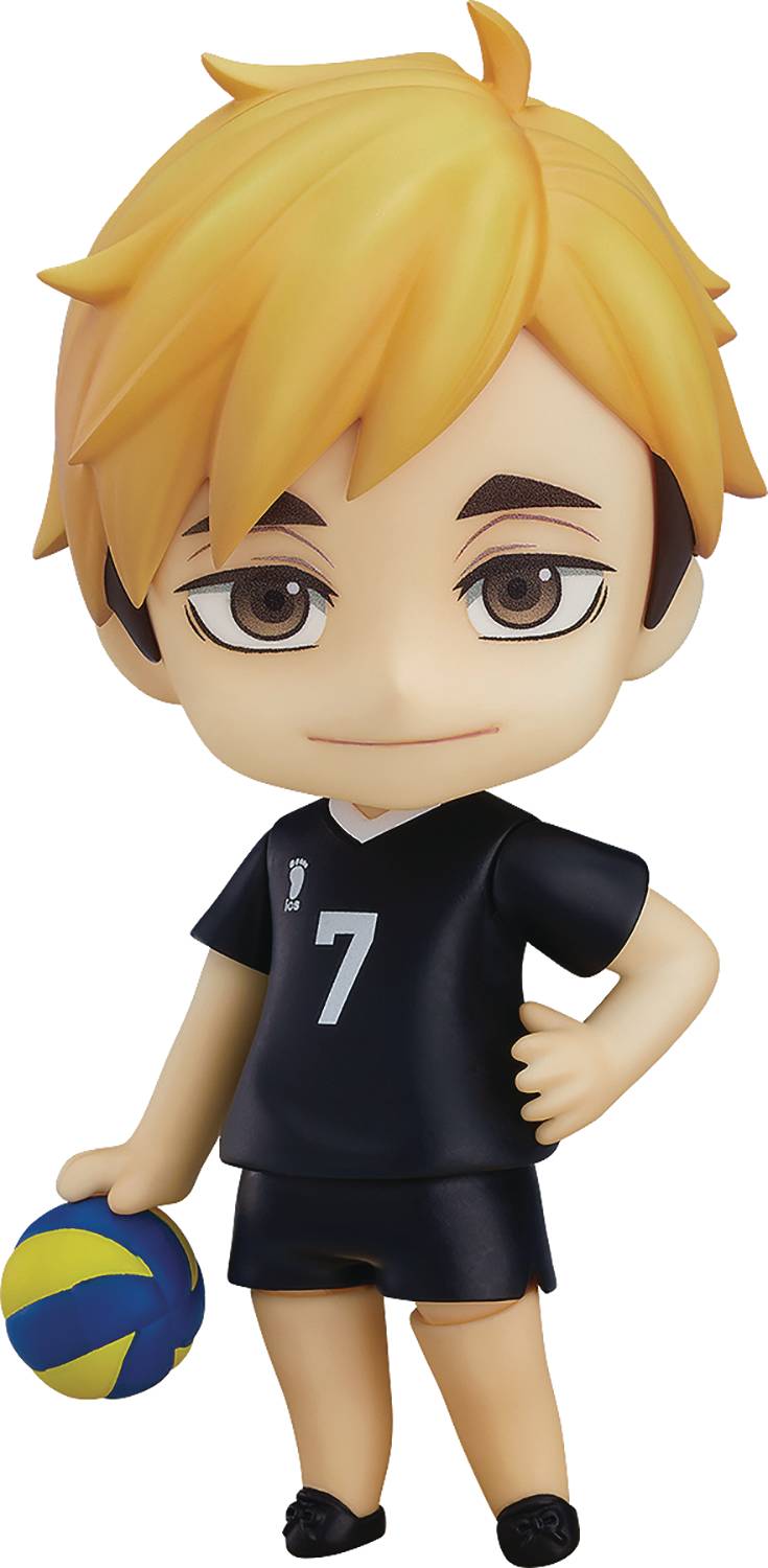 Haikyu To The Top Atsumu Miya Nendoroid Af