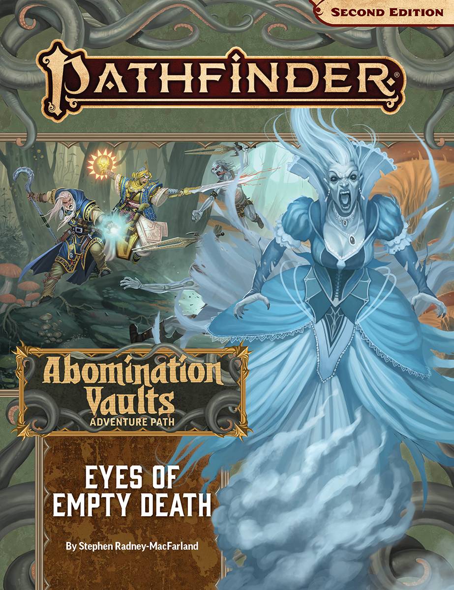 Pathfinder 2e Adv Path Abomination Vaults (P2) Vol 03