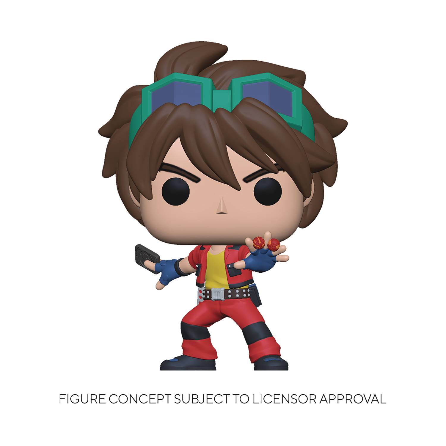 Pop Animation Bakugan Dan Vinyl Figure